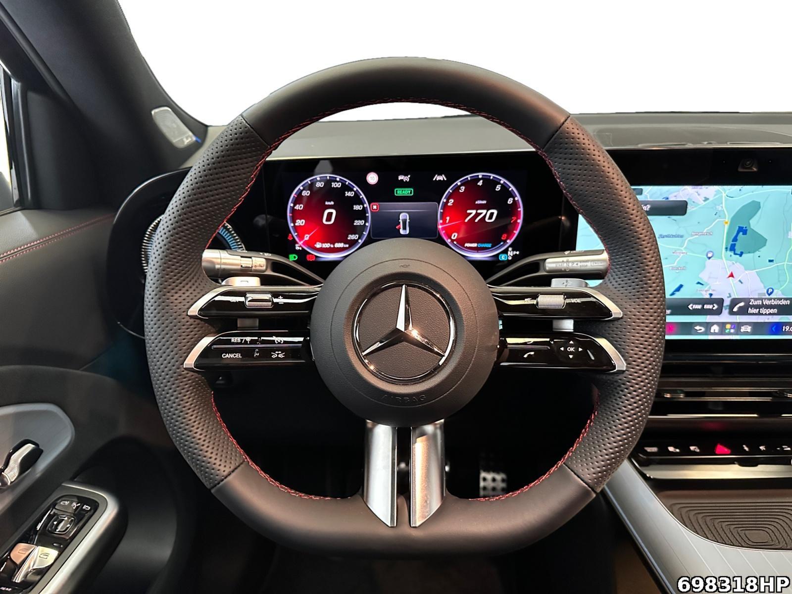 Fahrzeugabbildung Mercedes-Benz GLB 220 4MATIC +AMG+AHK+BURMSTER+MULTIBEAM+NIGHT