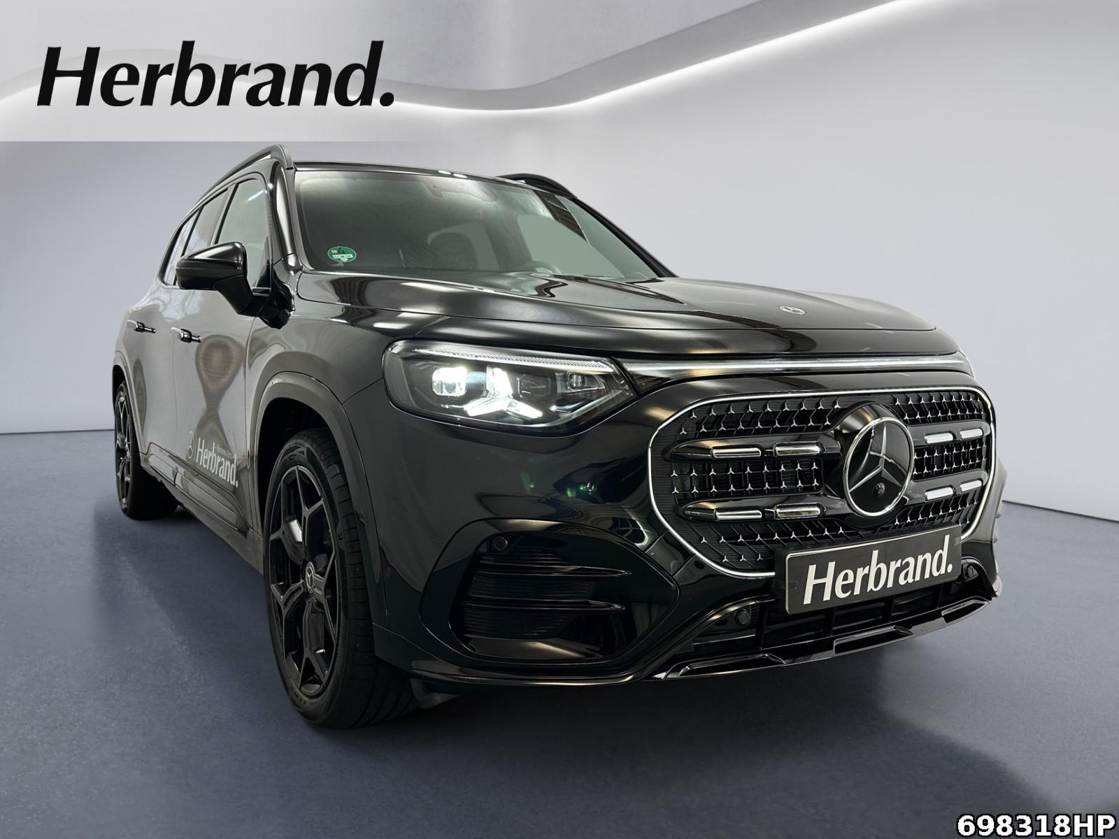 Fahrzeugabbildung Mercedes-Benz GLB 220 4MATIC +AMG+AHK+BURMSTER+MULTIBEAM+NIGHT