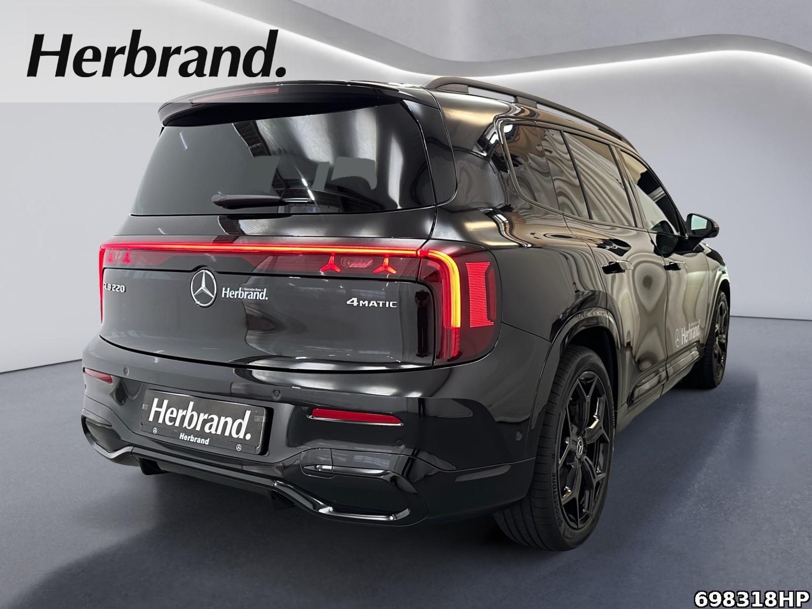 Fahrzeugabbildung Mercedes-Benz GLB 220 4MATIC +AMG+AHK+BURMSTER+MULTIBEAM+NIGHT