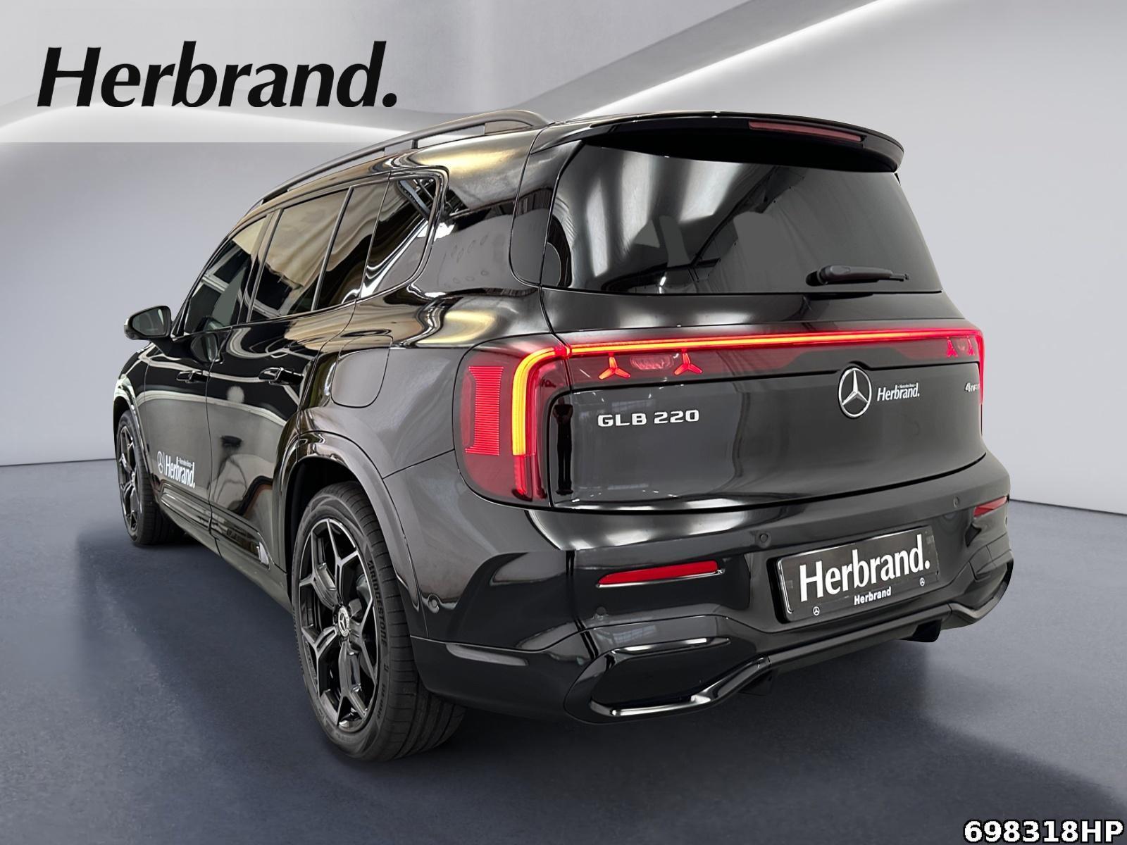 Fahrzeugabbildung Mercedes-Benz GLB 220 4MATIC +AMG+AHK+BURMSTER+MULTIBEAM+NIGHT