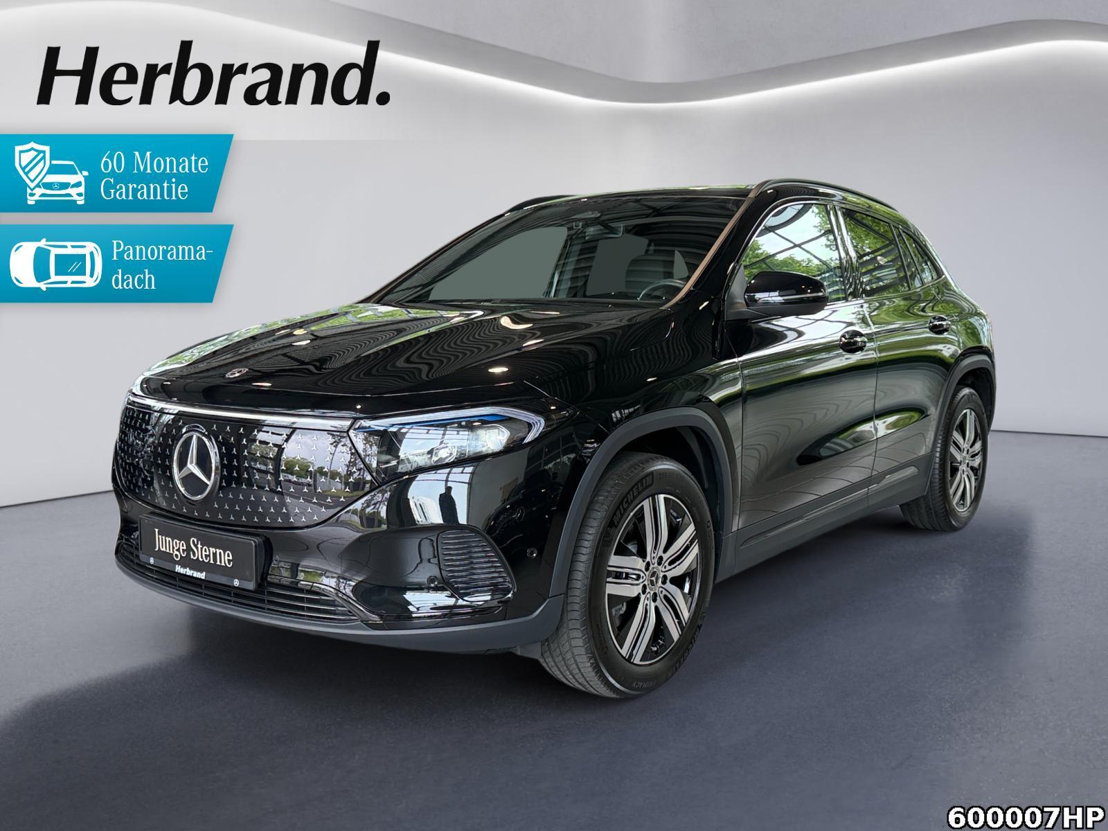 Mercedes-Benz EQA 4M Electric Art Pano Night LED Kamera
