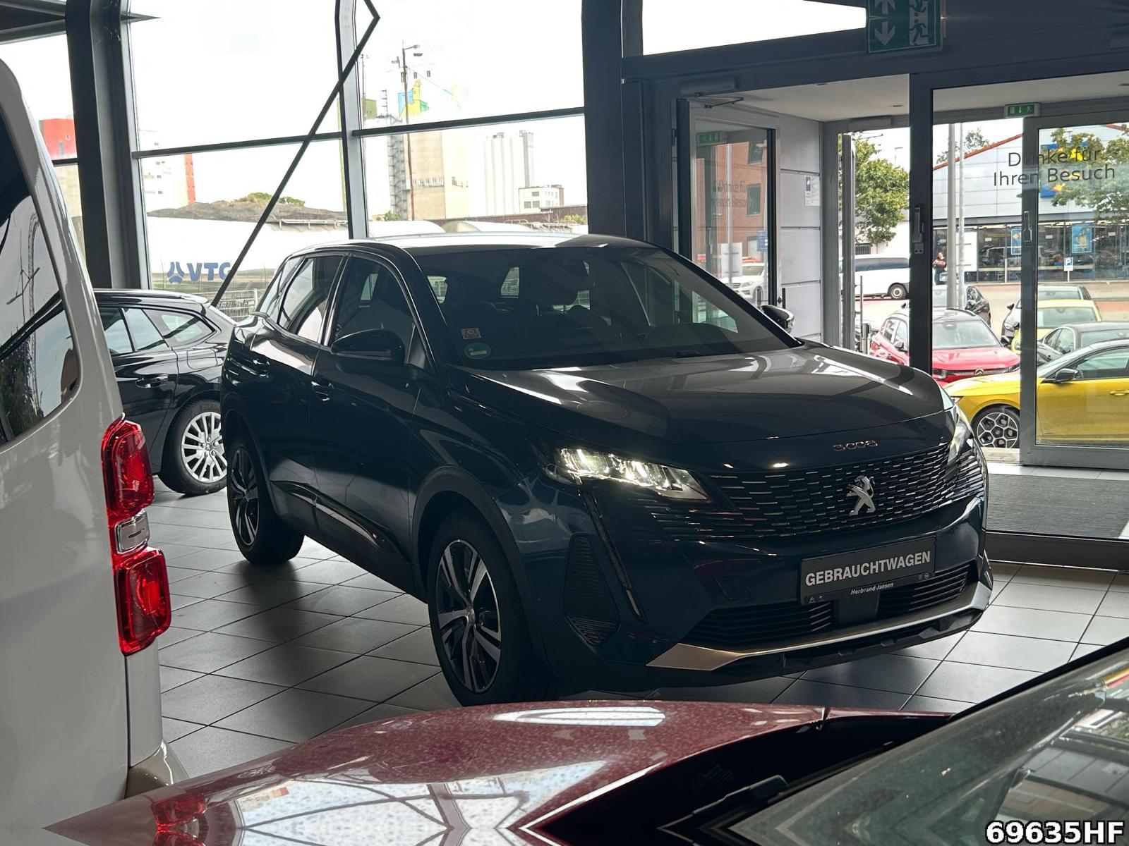 Fahrzeugabbildung Peugeot 3008 1.2 PureTech 130 Allure Pack (EURO 6d)