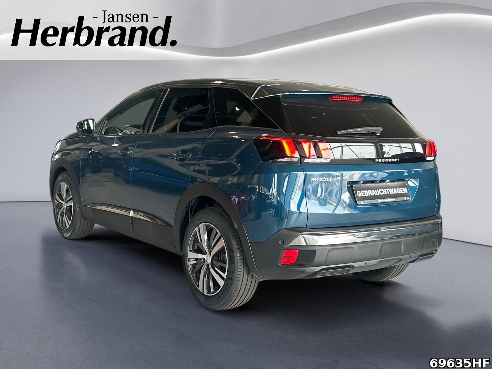 Fahrzeugabbildung Peugeot 3008 1.2 PureTech 130 Allure Pack (EURO 6d)