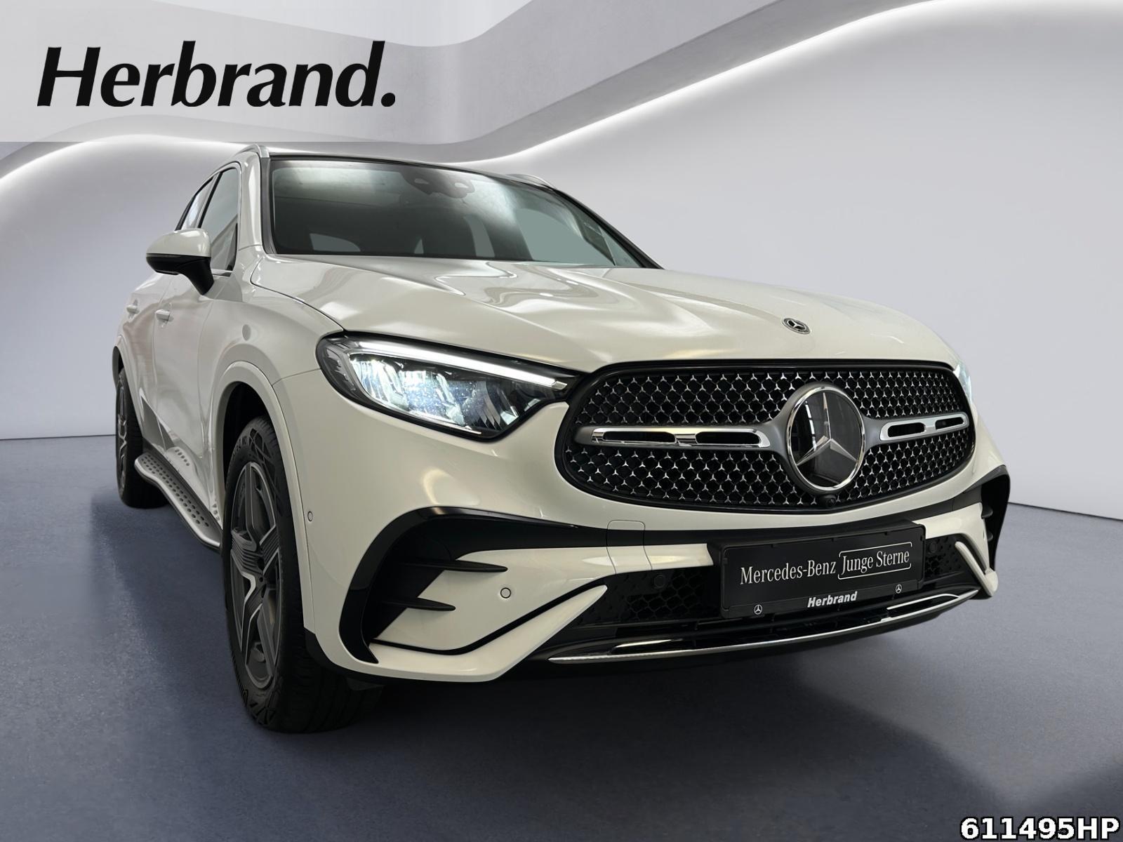 Fahrzeugabbildung Mercedes-Benz GLC 300 e 4M AMG Pano AHK Distronic Memory LED