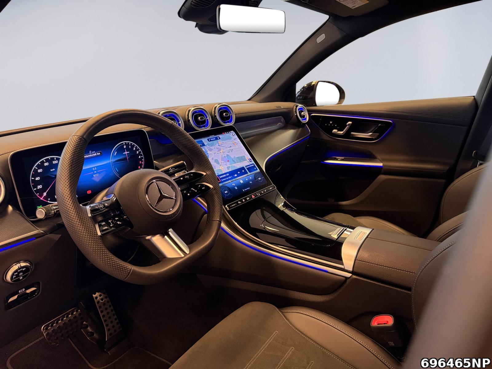 Fahrzeugabbildung Mercedes-Benz GLC 300 de 4M AMG Night AHK 360°Memory CarPlay