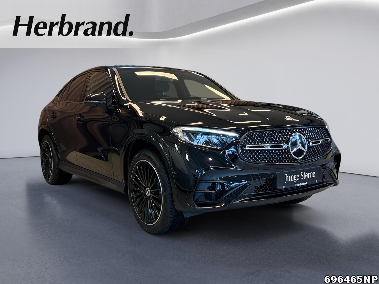 Fahrzeugabbildung Mercedes-Benz GLC 300 de 4M AMG Night AHK 360°Memory CarPlay