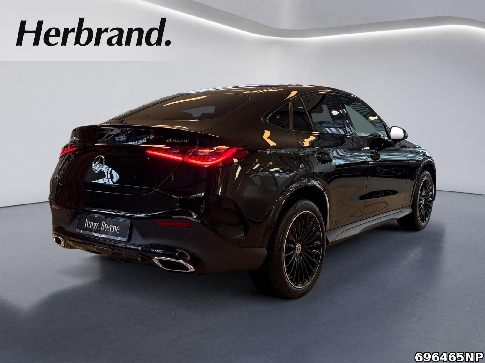 Fahrzeugabbildung Mercedes-Benz GLC 300 de 4M AMG Night AHK 360°Memory CarPlay