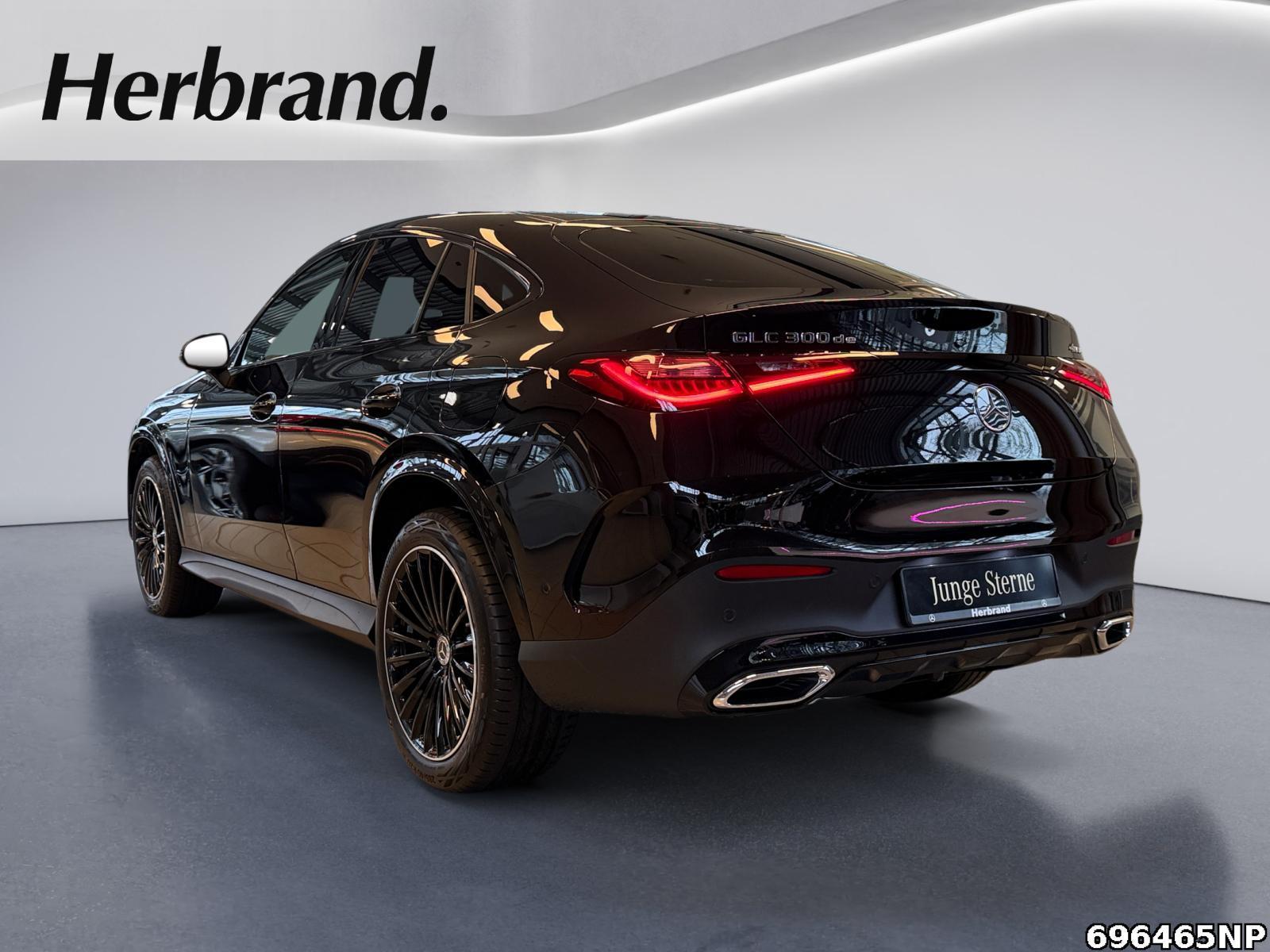 Fahrzeugabbildung Mercedes-Benz GLC 300 de 4M AMG Night AHK 360°Memory CarPlay