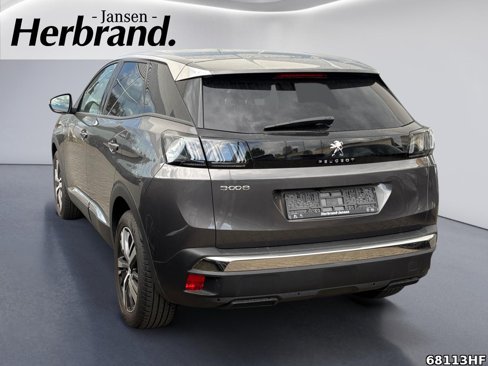 Fahrzeugabbildung Peugeot 3008 Allure +SHZ+ALLWETTER+CARPLAY+KEYLESS+LED+