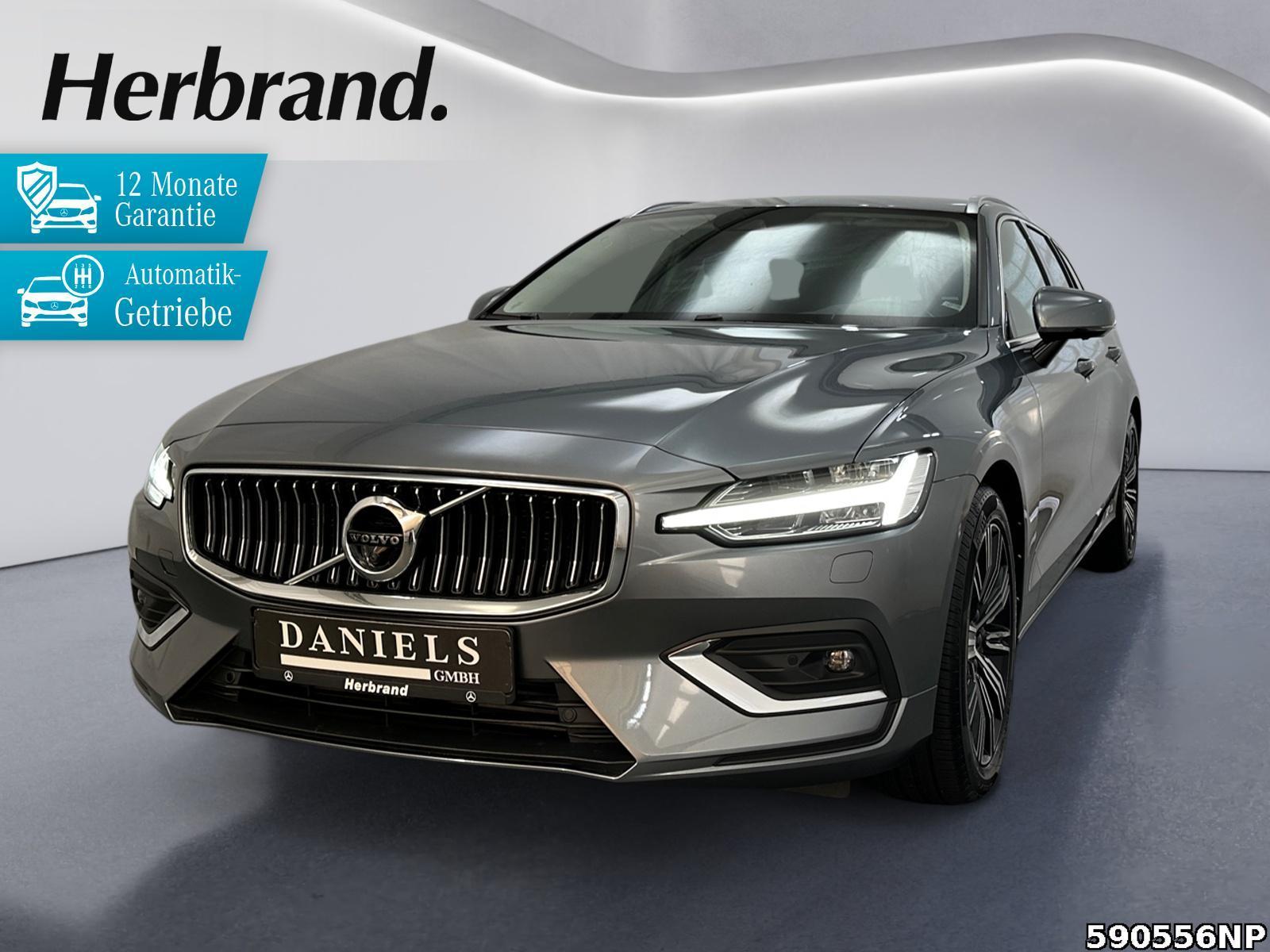 Volvo V60 Inscripton Geartronic Kamera Navigation Leder AHK PDC