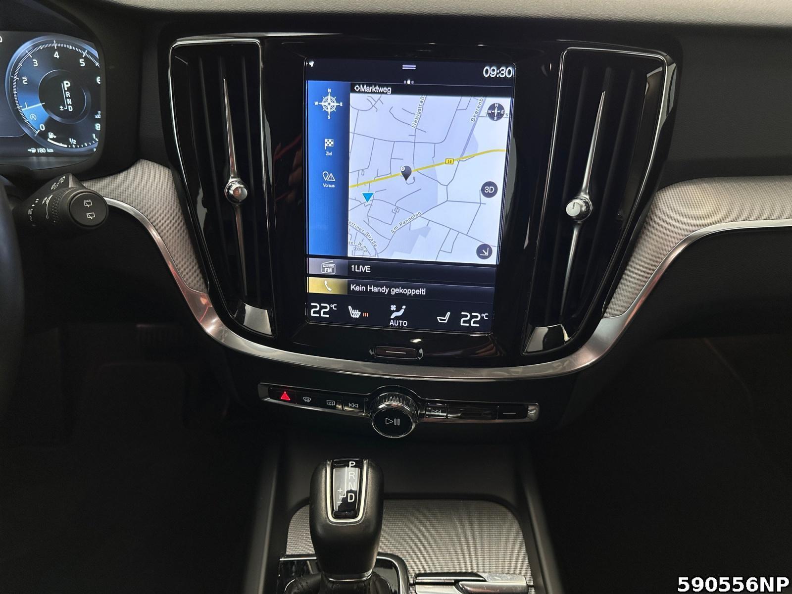Fahrzeugabbildung Volvo V60 Inscripton Geartronic Kamera Navigation Leder AHK PDC