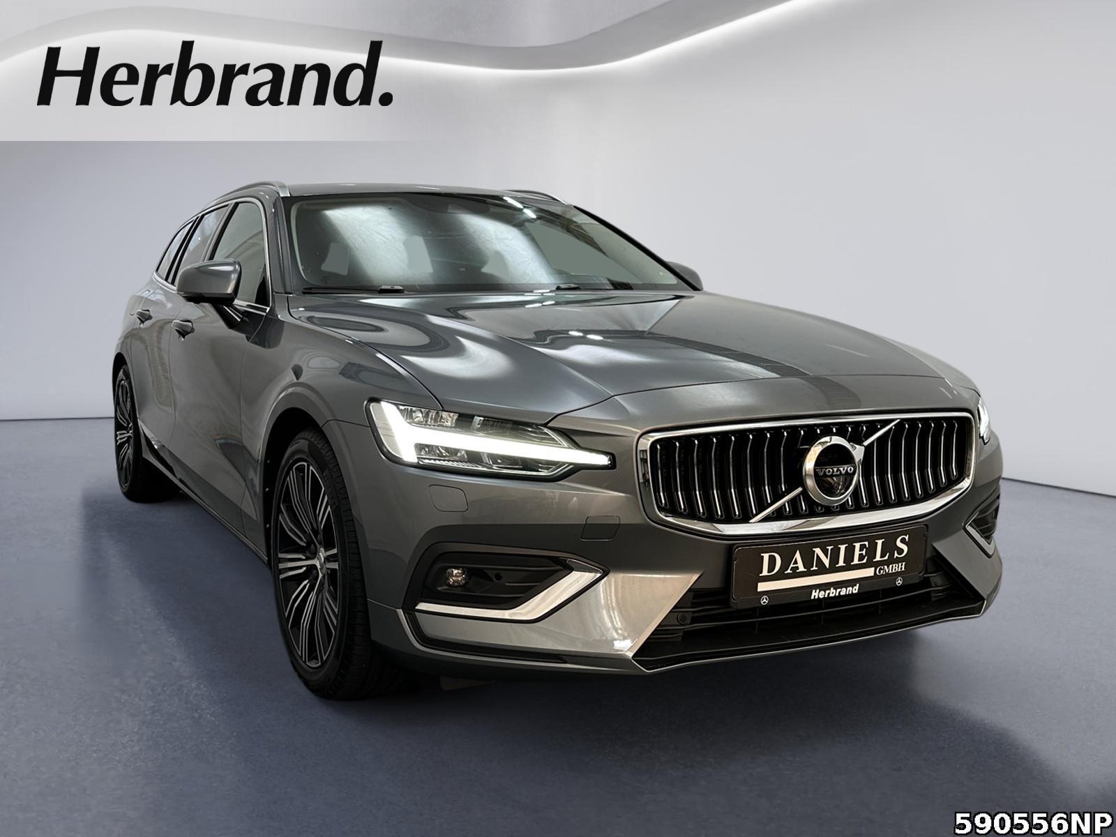 Fahrzeugabbildung Volvo V60 Inscripton Geartronic Kamera Navigation Leder AHK PDC