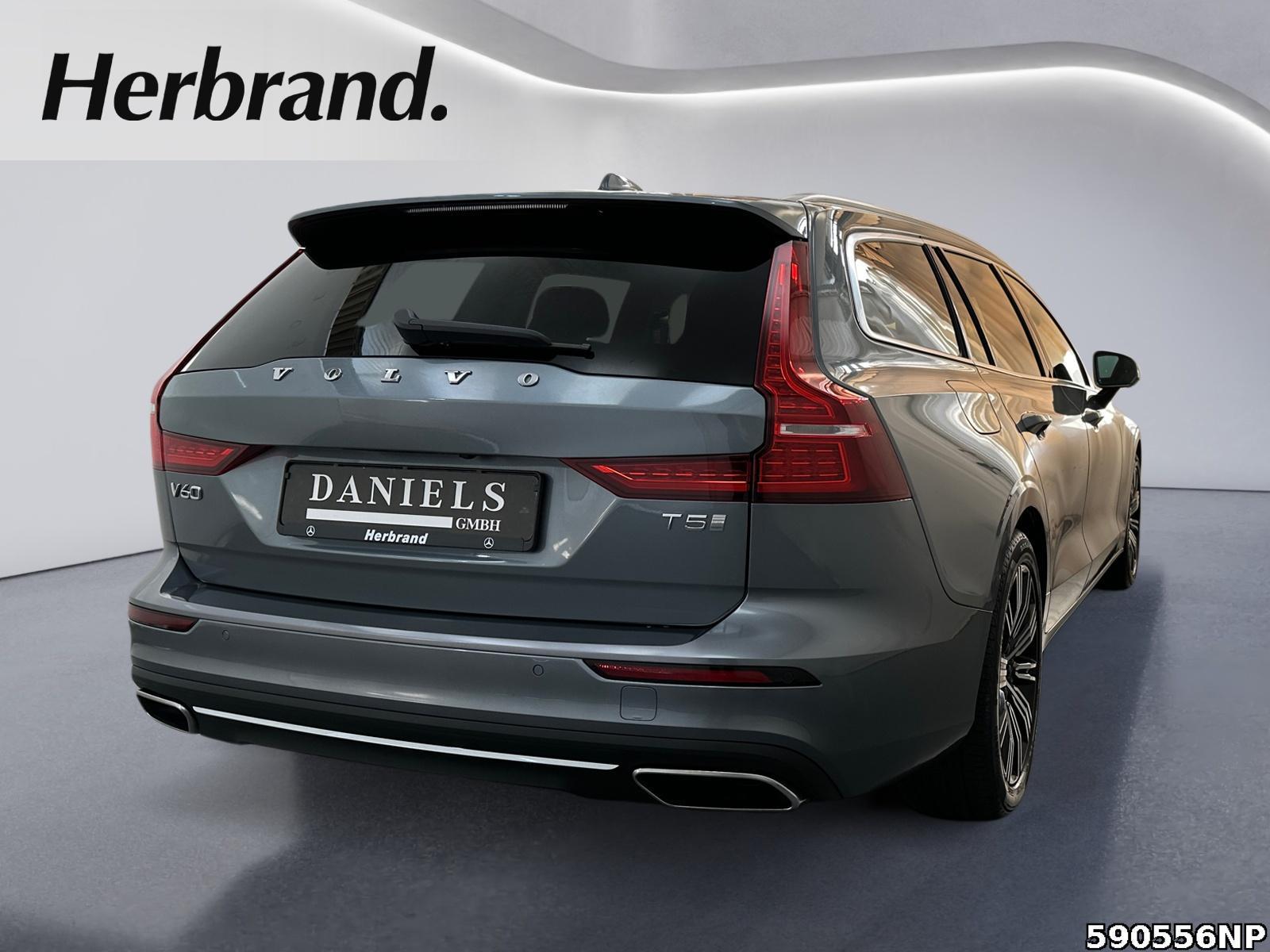 Fahrzeugabbildung Volvo V60 Inscripton Geartronic Kamera Navigation Leder AHK PDC