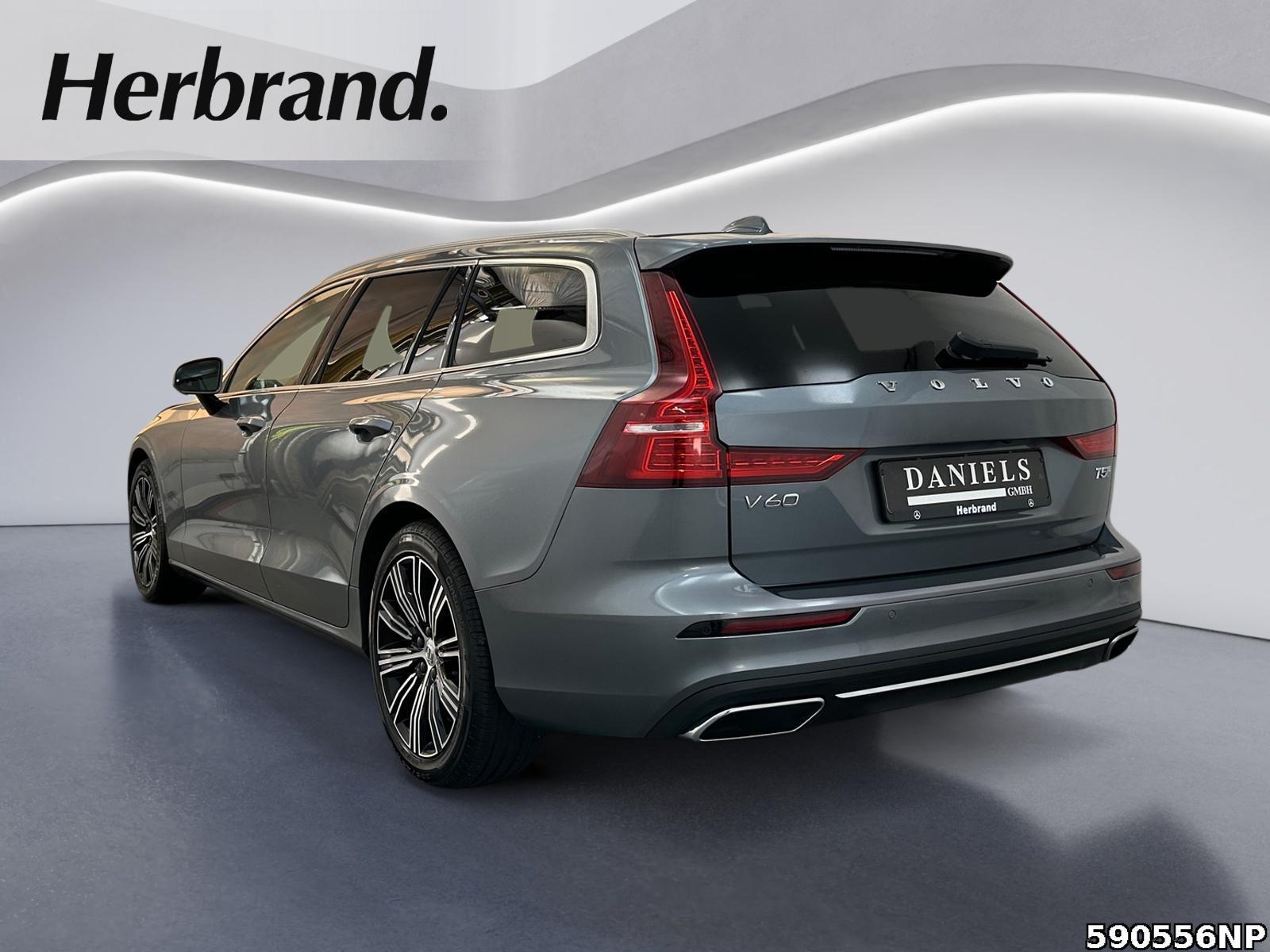 Fahrzeugabbildung Volvo V60 Inscripton Geartronic Kamera Navigation Leder AHK PDC