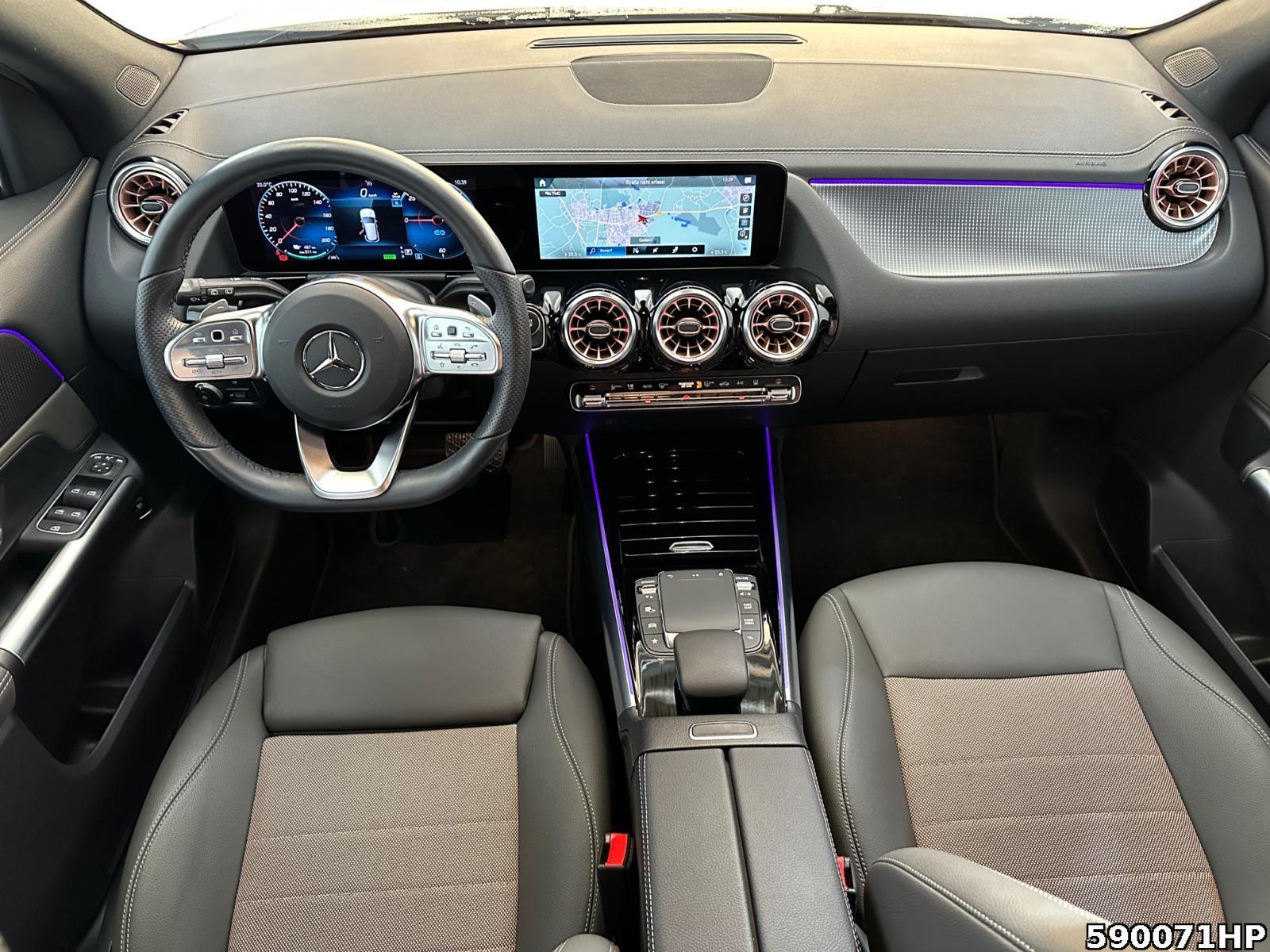 Fahrzeugabbildung Mercedes-Benz EQA Electric Art Nght LED Kamera KEYLESS GO