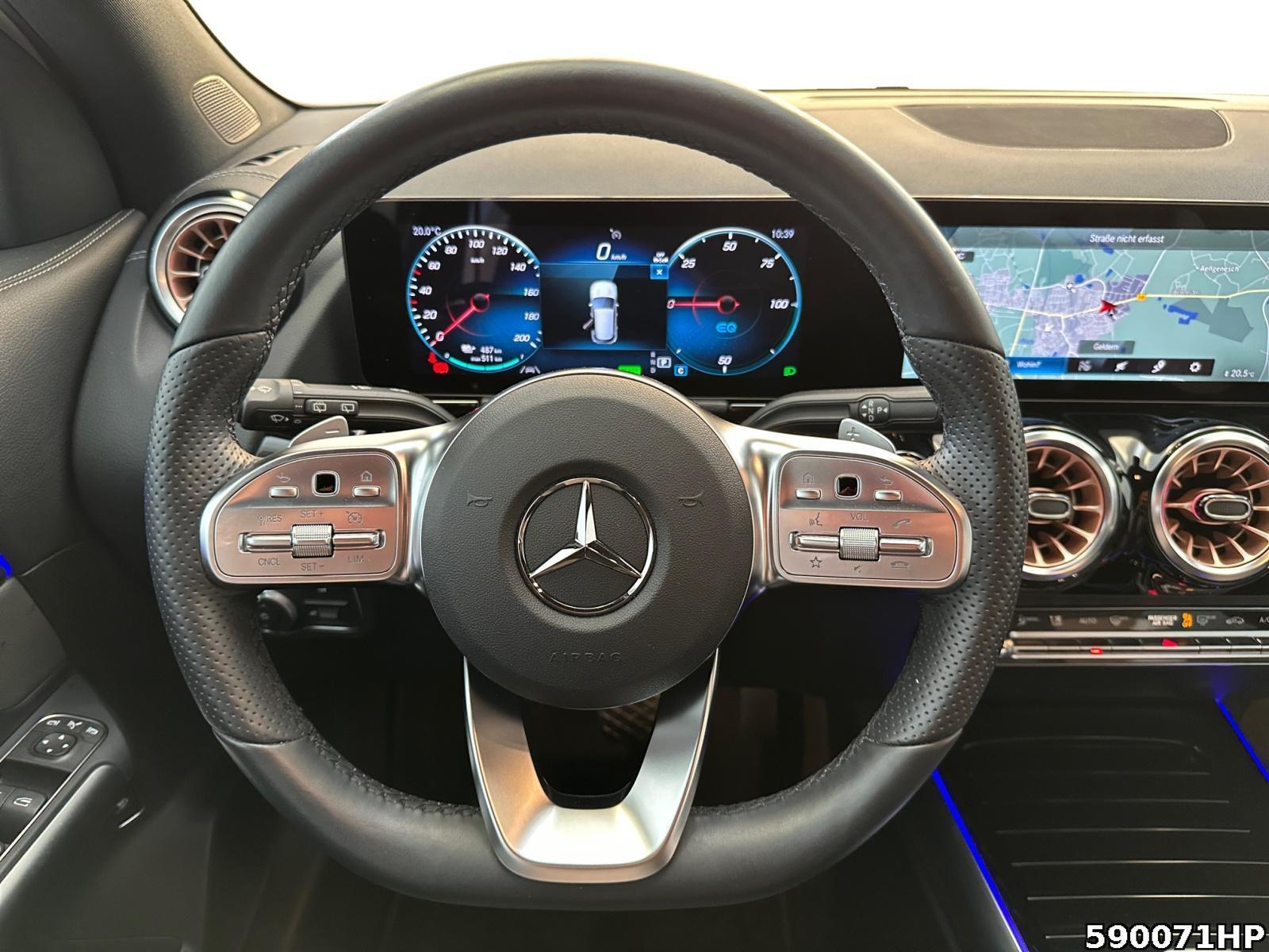 Fahrzeugabbildung Mercedes-Benz EQA Electric Art Nght LED Kamera KEYLESS GO
