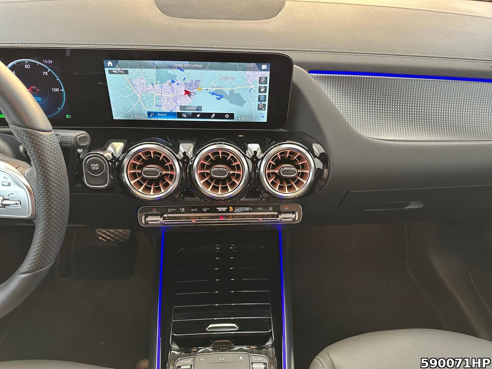 Fahrzeugabbildung Mercedes-Benz EQA Electric Art Nght LED Kamera KEYLESS GO