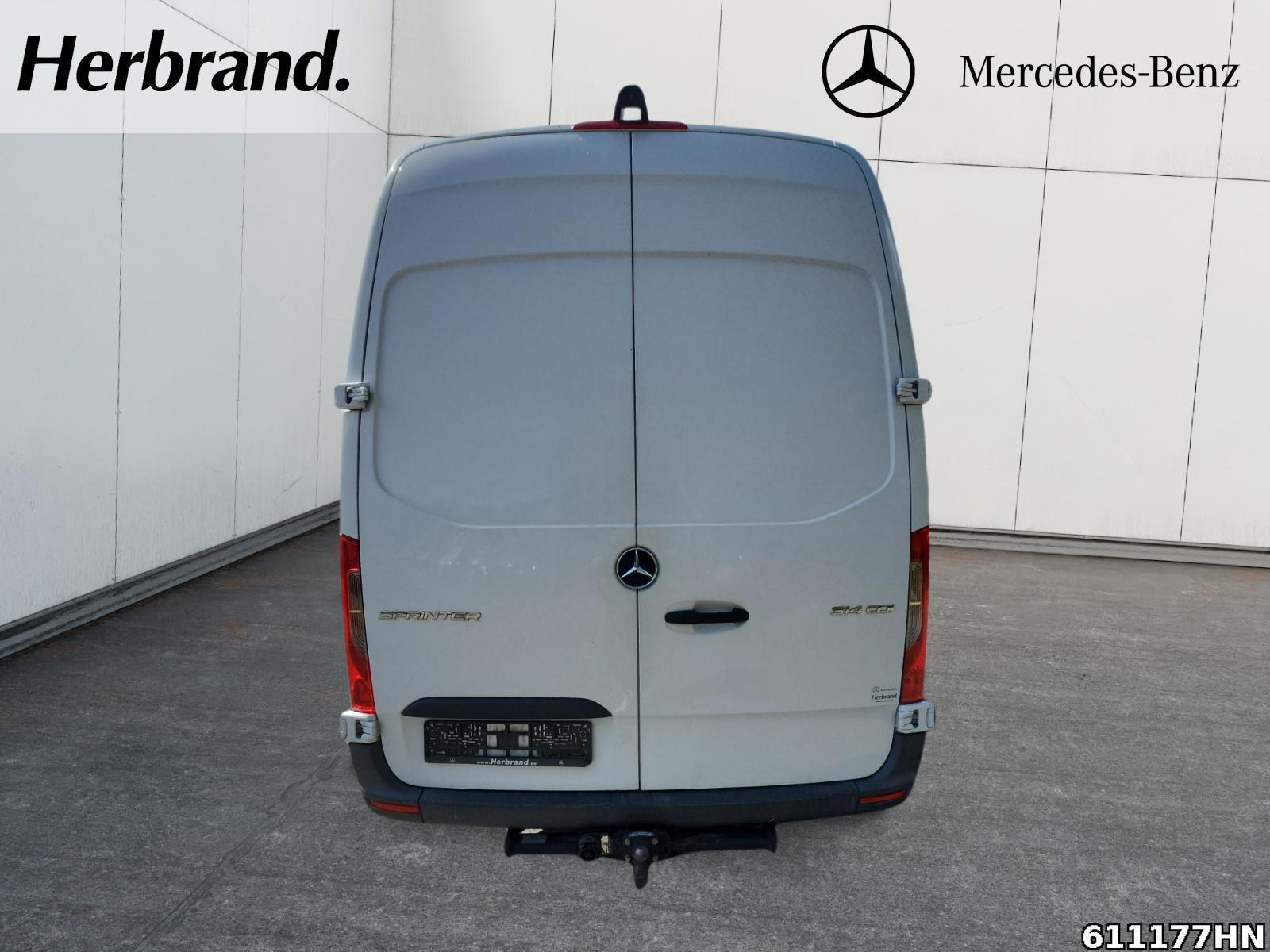 Fahrzeugabbildung Mercedes-Benz Sprinter 314 CDI Kasten*L2H2*MBUX*Kamera*AHK3,5