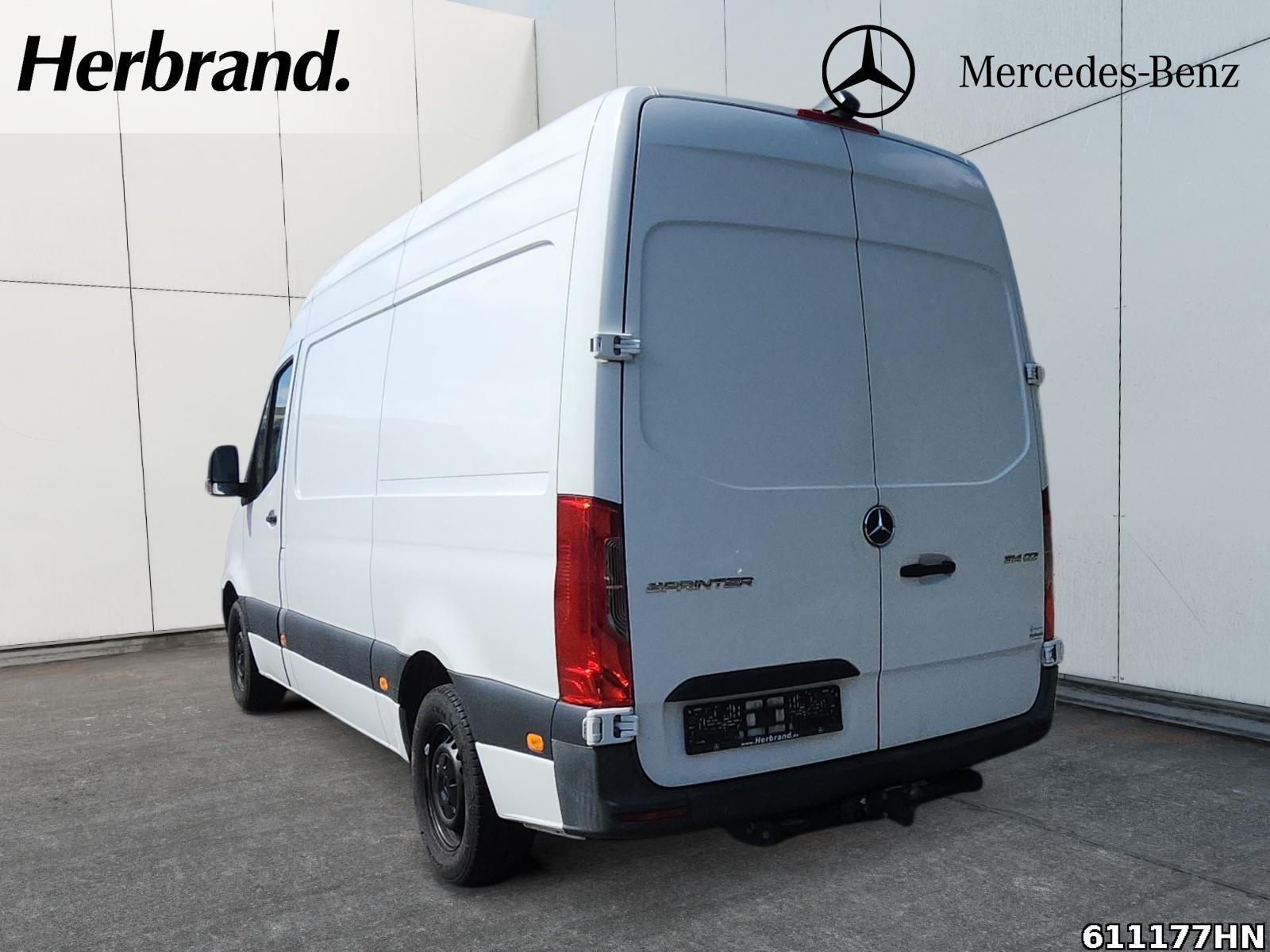 Fahrzeugabbildung Mercedes-Benz Sprinter 314 CDI Kasten*L2H2*MBUX*Kamera*AHK3,5
