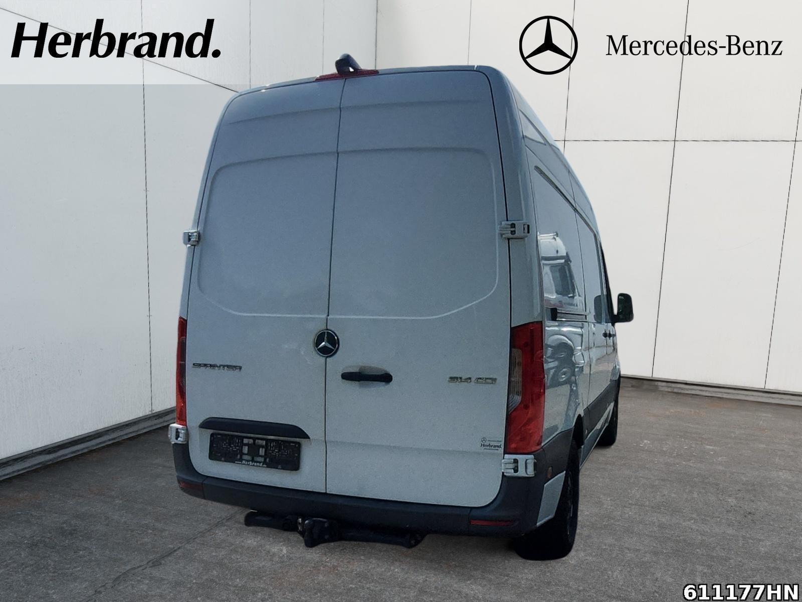 Fahrzeugabbildung Mercedes-Benz Sprinter 314 CDI Kasten*L2H2*MBUX*Kamera*AHK3,5
