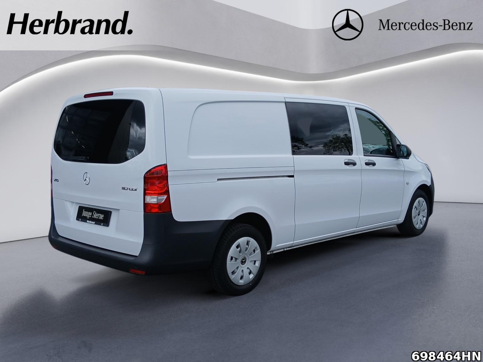 Fahrzeugabbildung Mercedes-Benz Vito 110 CDI Mixto XXL 6-G*Klima*Tempo*Standh*