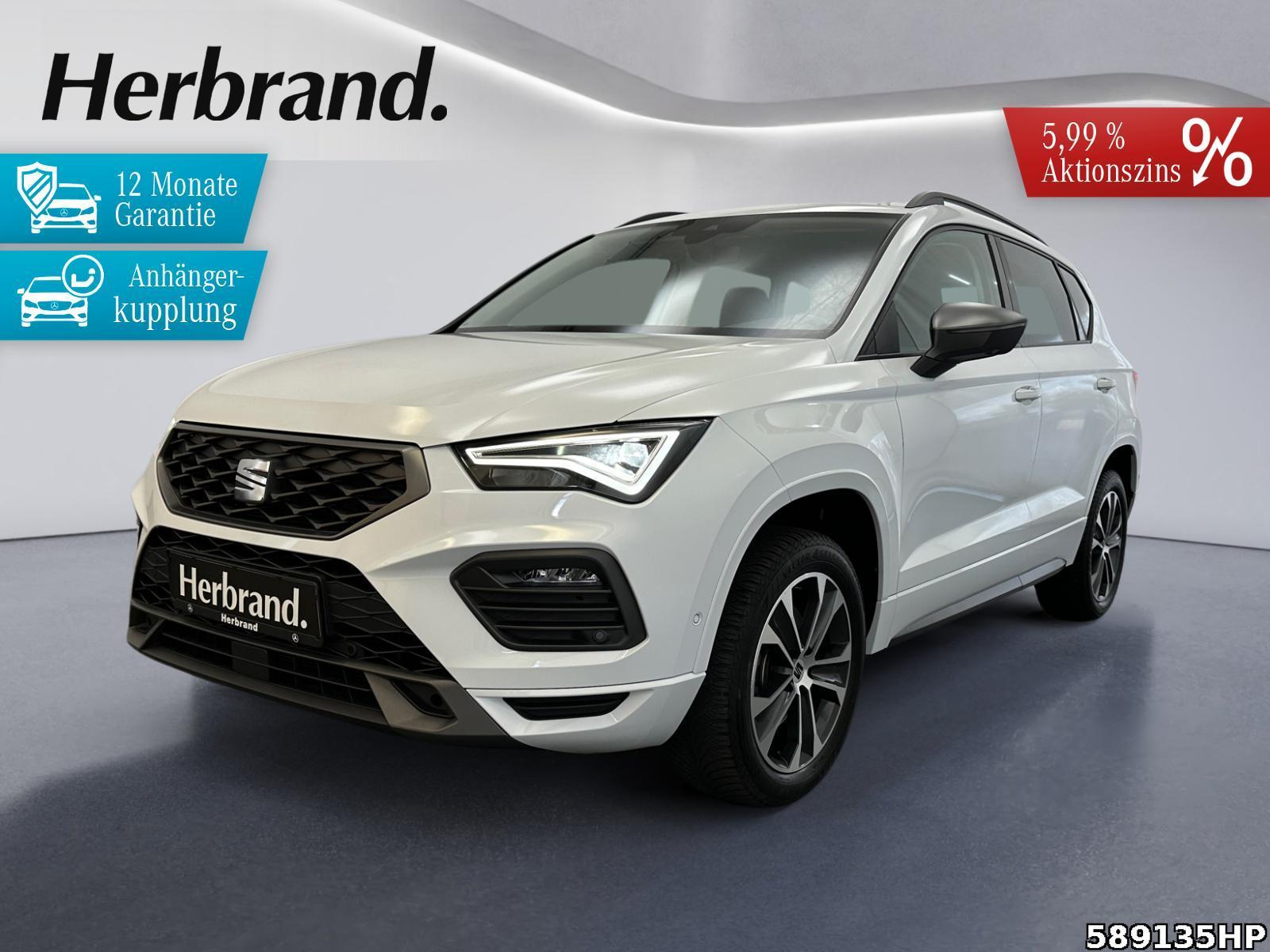 SEAT Ateca 2.0 TDI FR AHK LED Rückfahr K.