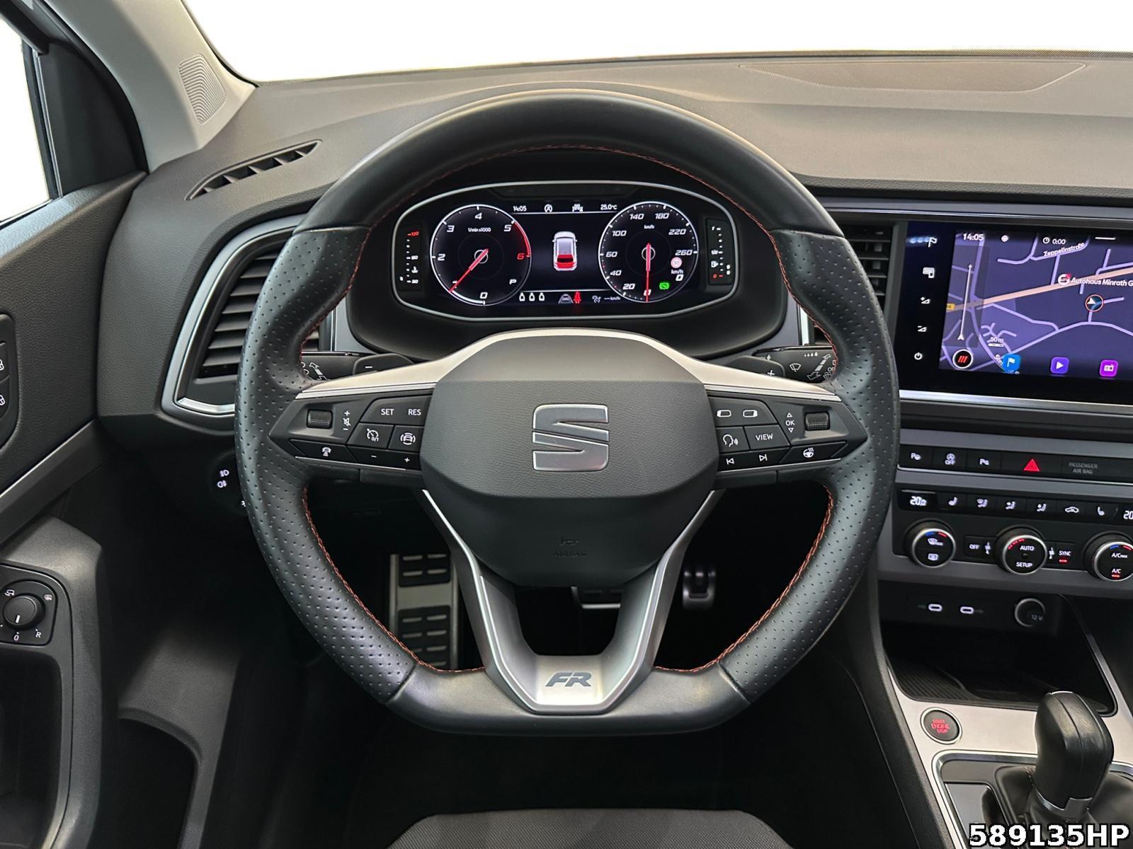 Fahrzeugabbildung SEAT Ateca 2.0 TDI FR AHK LED Rückfahr K.