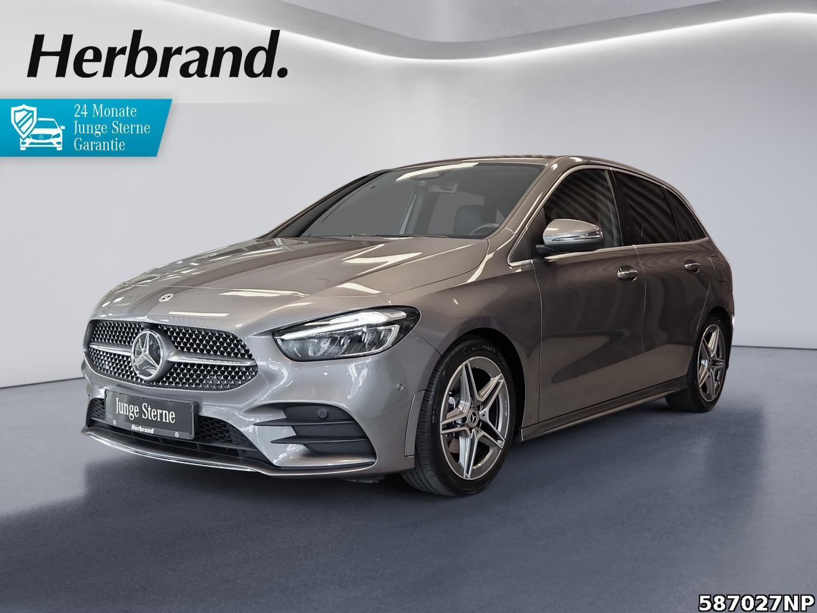 Mercedes-Benz B 180 AMG LED Kamera elektr.Heckklappe Sitzheiz.