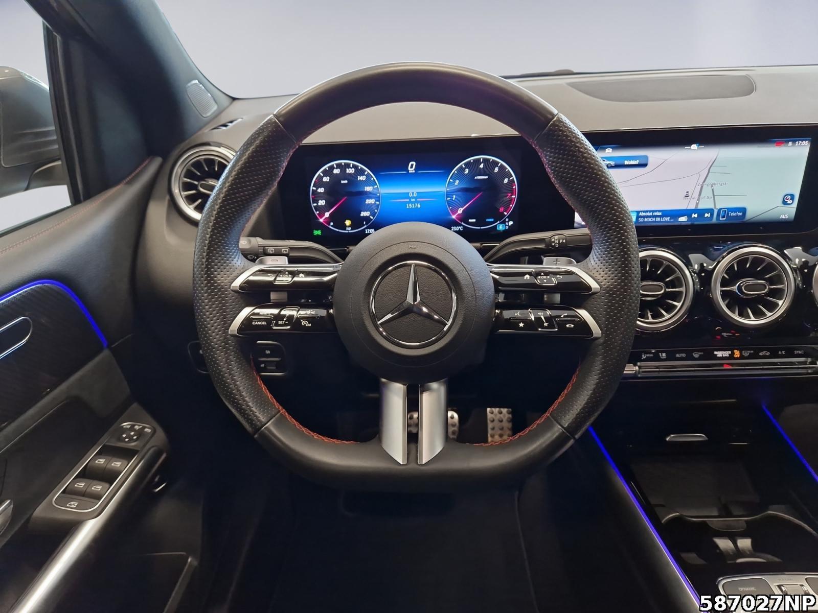 Fahrzeugabbildung Mercedes-Benz B 180 AMG LED Kamera elektr.Heckklappe Sitzheiz.