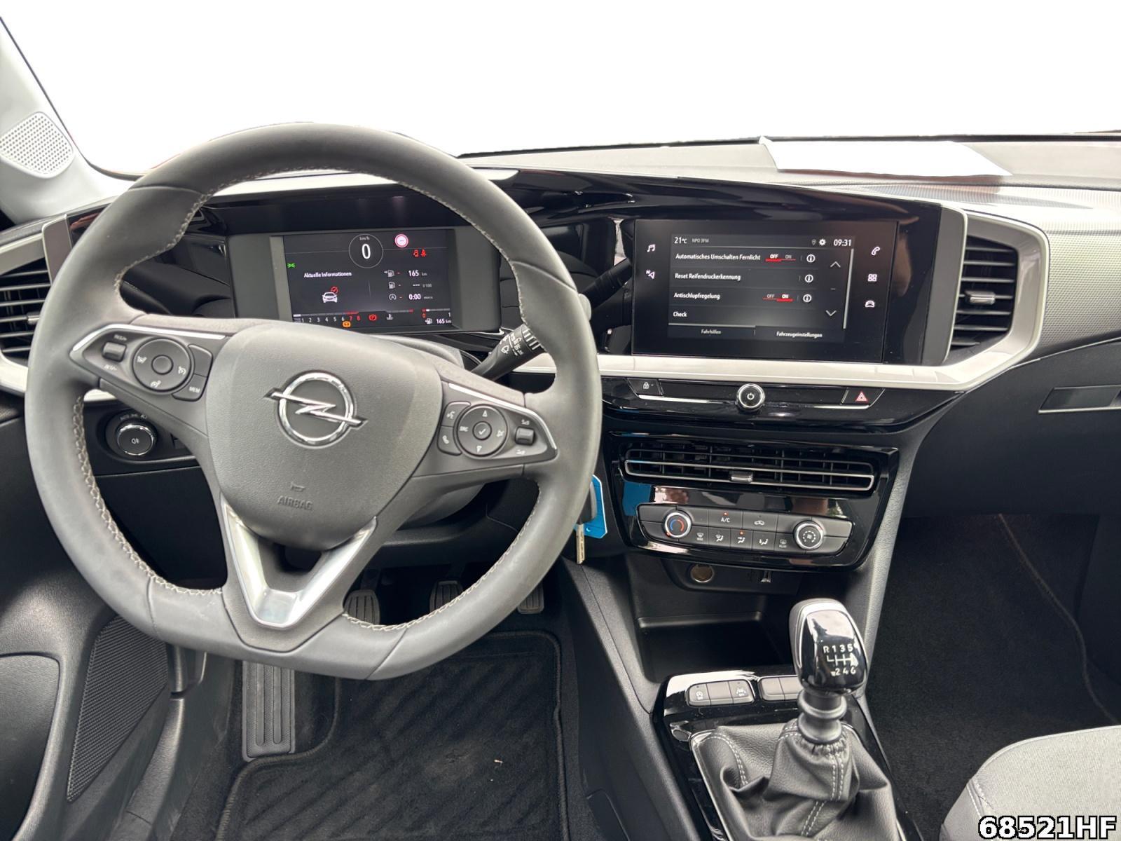 Fahrzeugabbildung Opel Mokka 1.2 Turbo Elegance (EURO 6e)