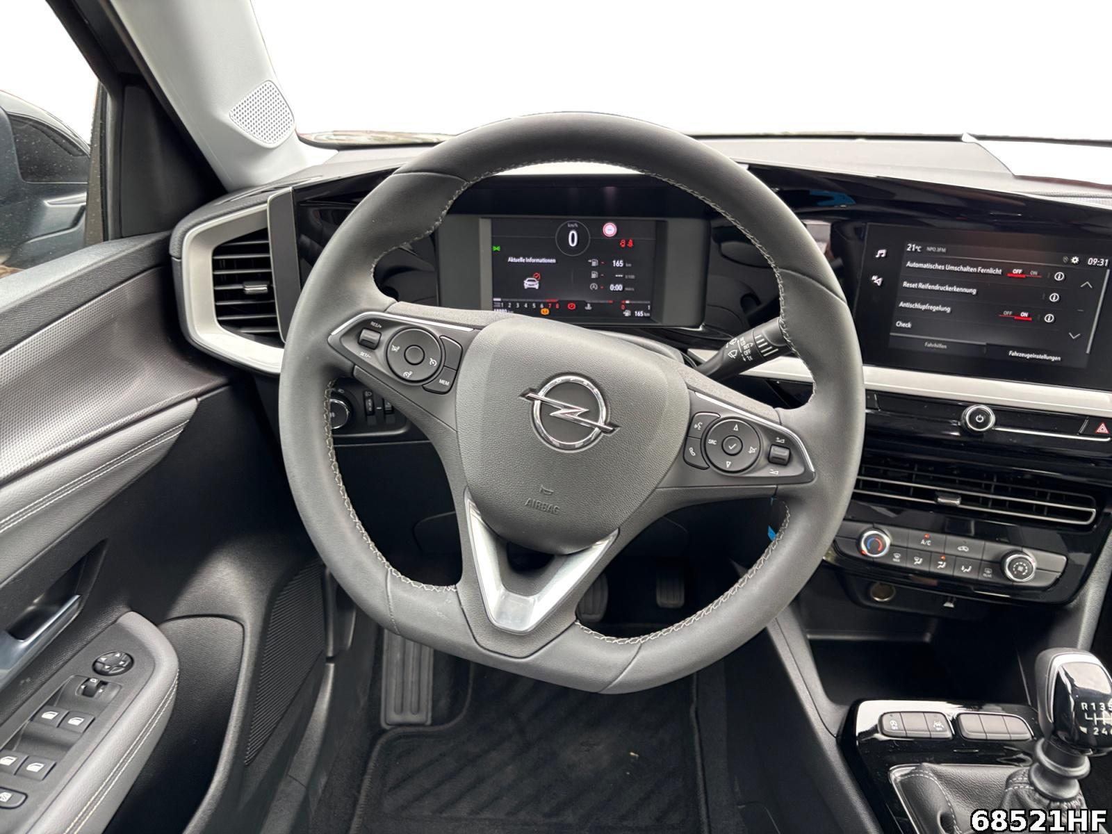 Fahrzeugabbildung Opel Mokka 1.2 Turbo Elegance (EURO 6e)