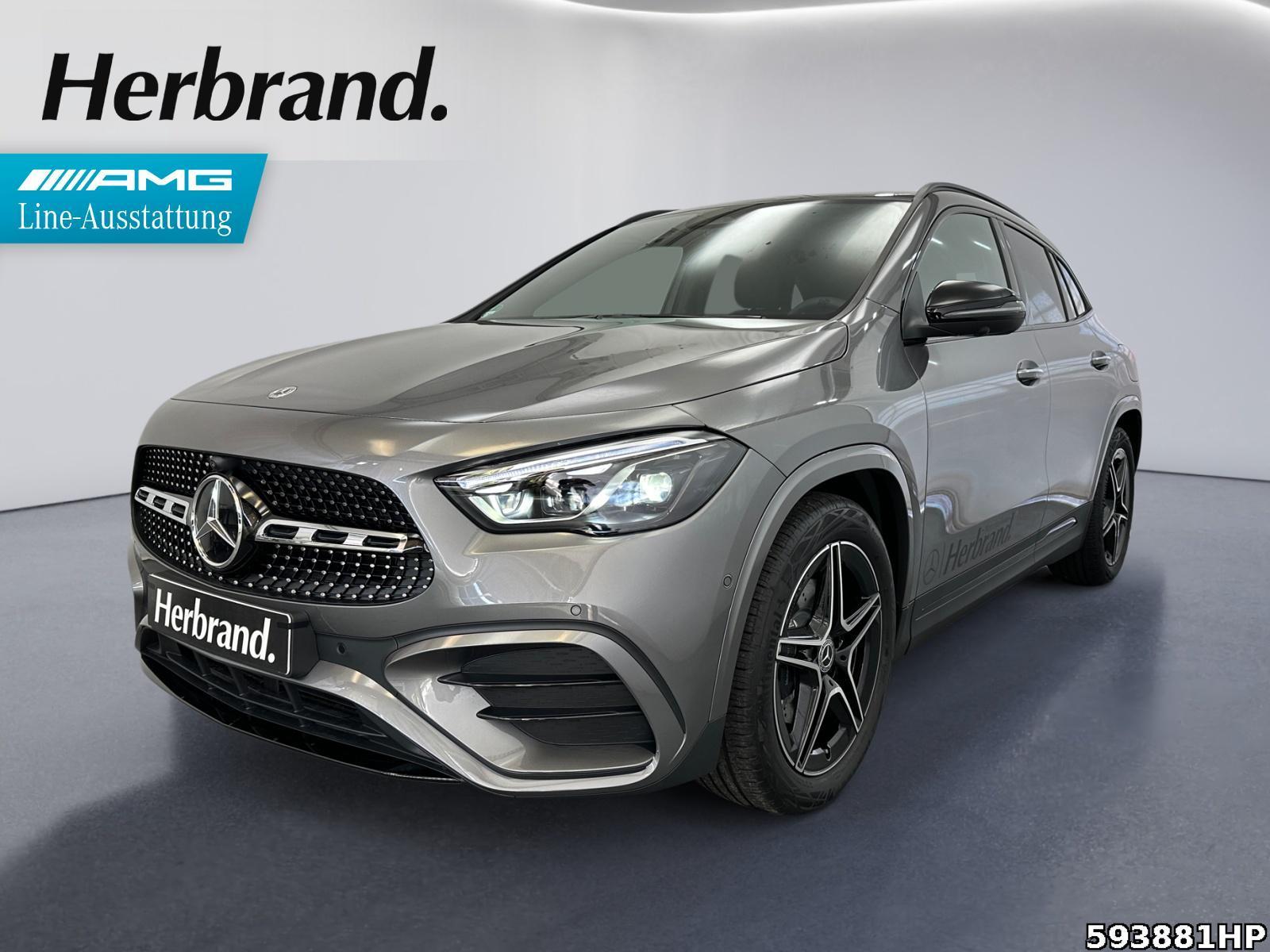 Mercedes-Benz GLA 180 +AMG+360°KAM+AHK+DISTRONIC+WINTERPAKET+