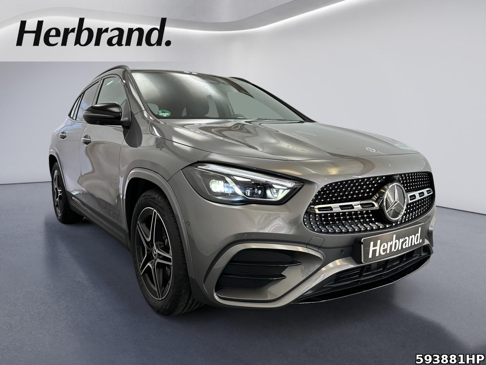 Fahrzeugabbildung Mercedes-Benz GLA 180 +AMG+360°KAM+AHK+DISTRONIC+WINTERPAKET+
