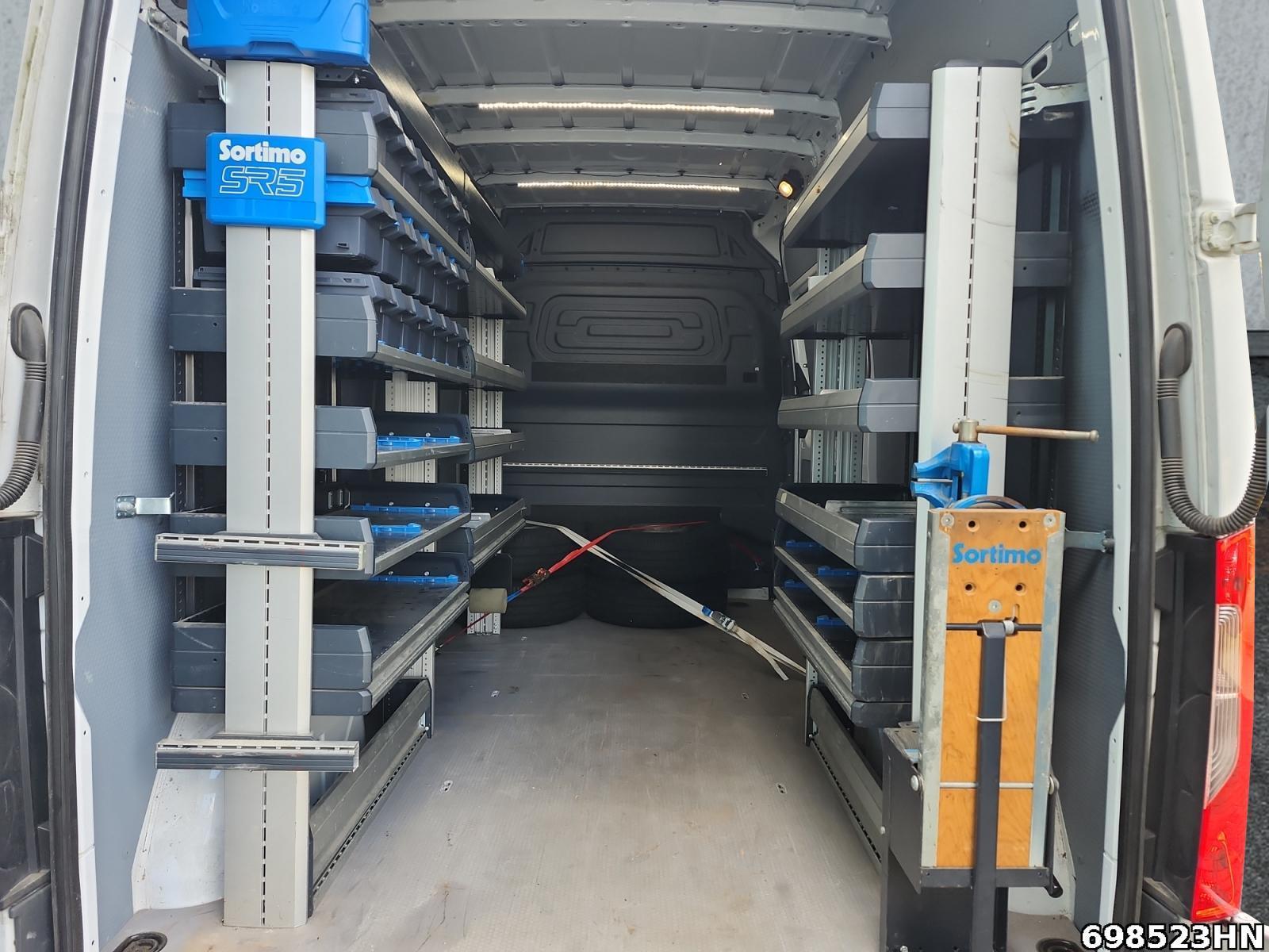 Fahrzeugabbildung Mercedes-Benz Sprinter 314 CDI Kasten*L2H2*AHK*Kamera*92LTank