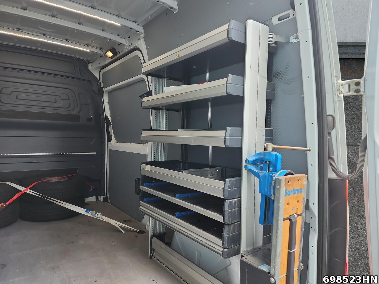 Fahrzeugabbildung Mercedes-Benz Sprinter 314 CDI Kasten*L2H2*AHK*Kamera*92LTank