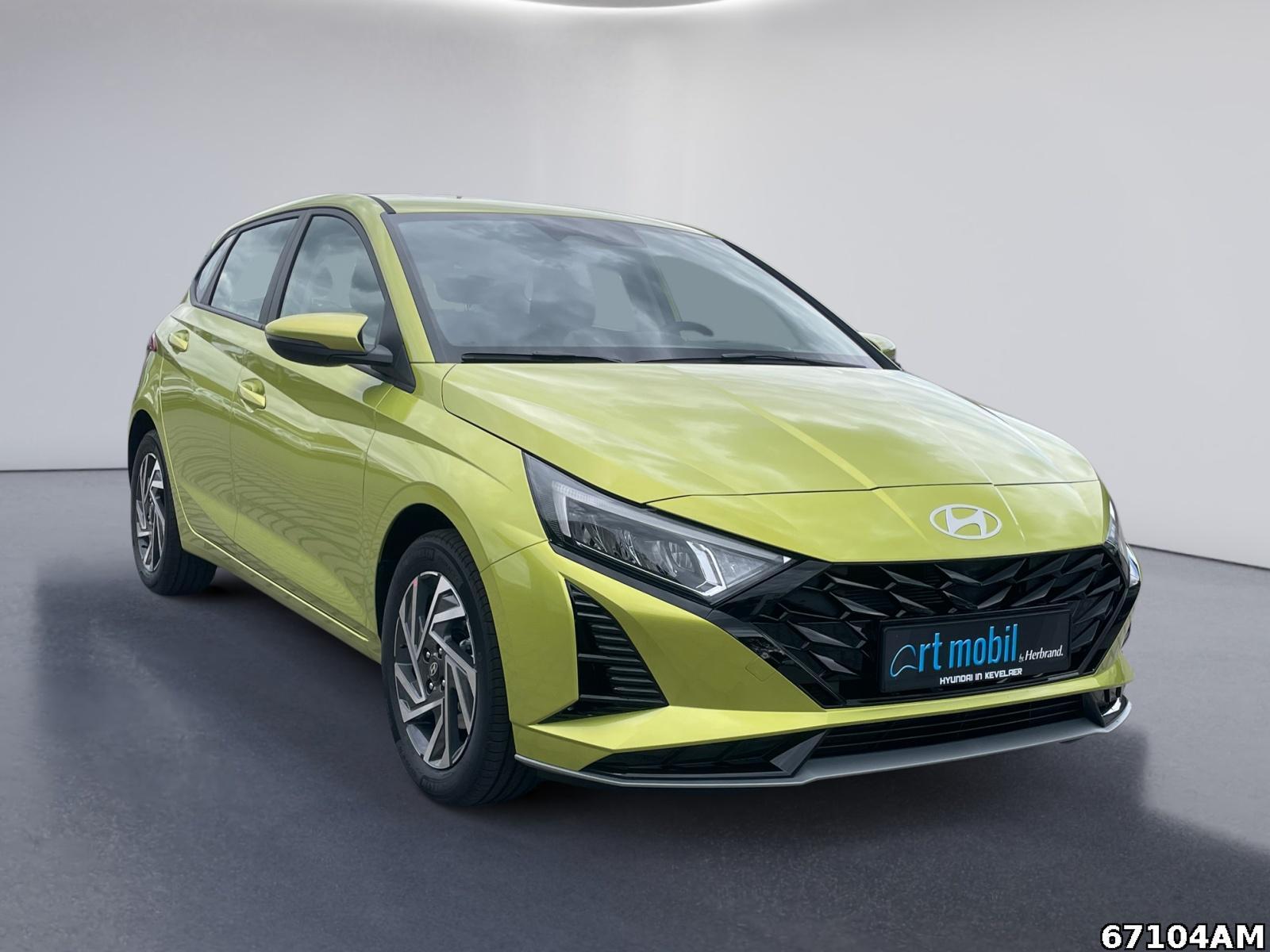Fahrzeugabbildung Hyundai i20 Trend