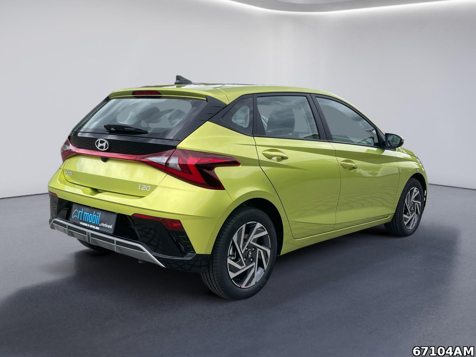 Fahrzeugabbildung Hyundai i20 Trend