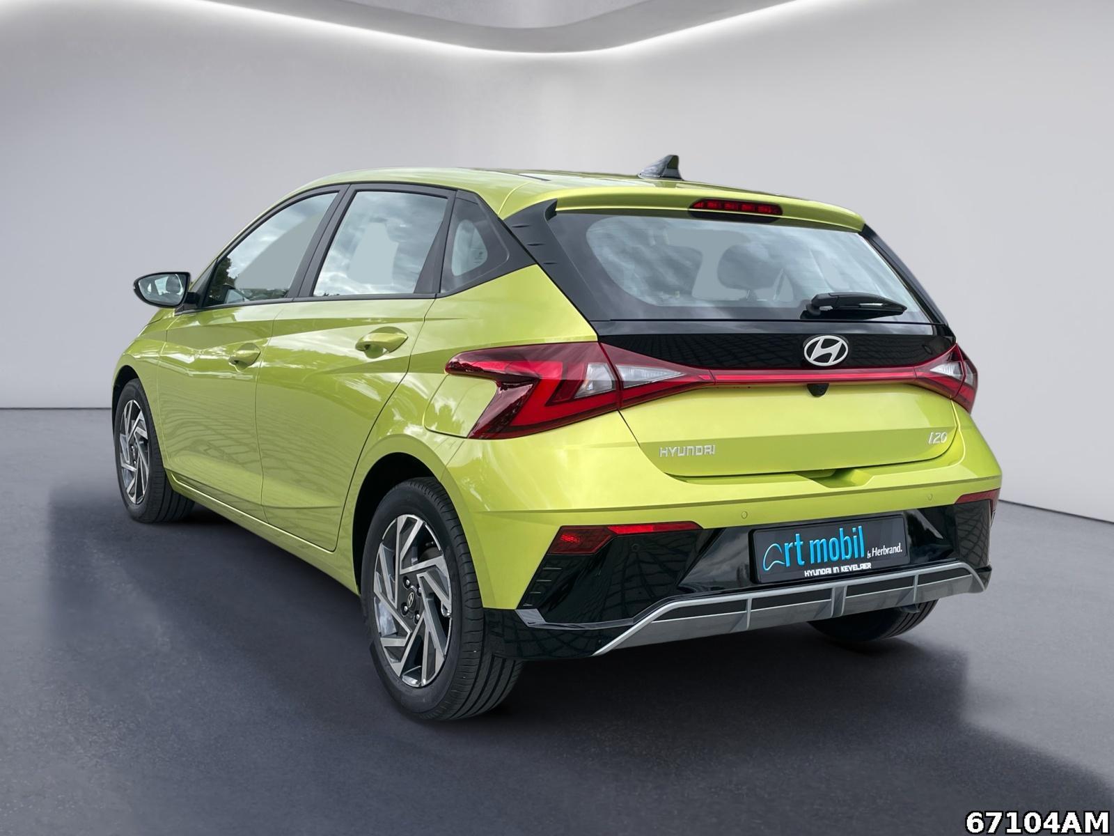 Fahrzeugabbildung Hyundai i20 Trend