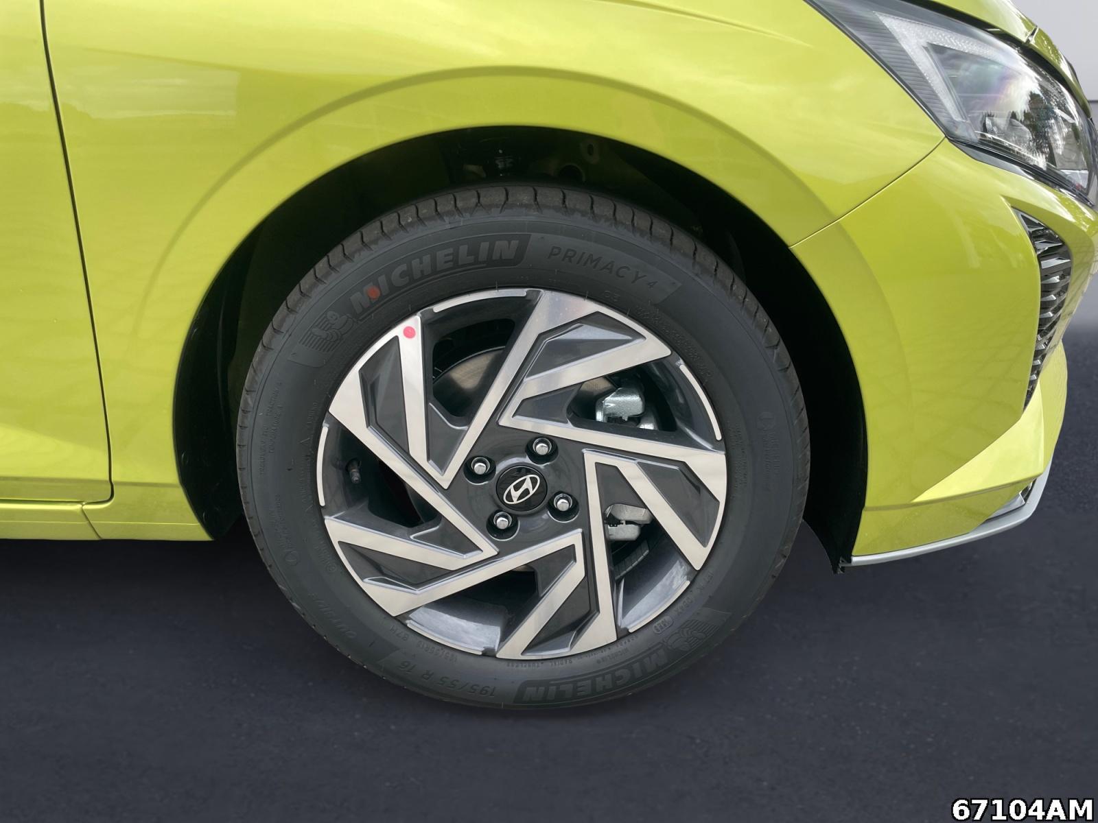 Fahrzeugabbildung Hyundai i20 Trend