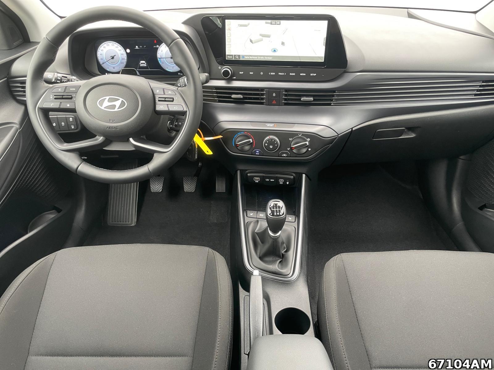Fahrzeugabbildung Hyundai i20 Trend