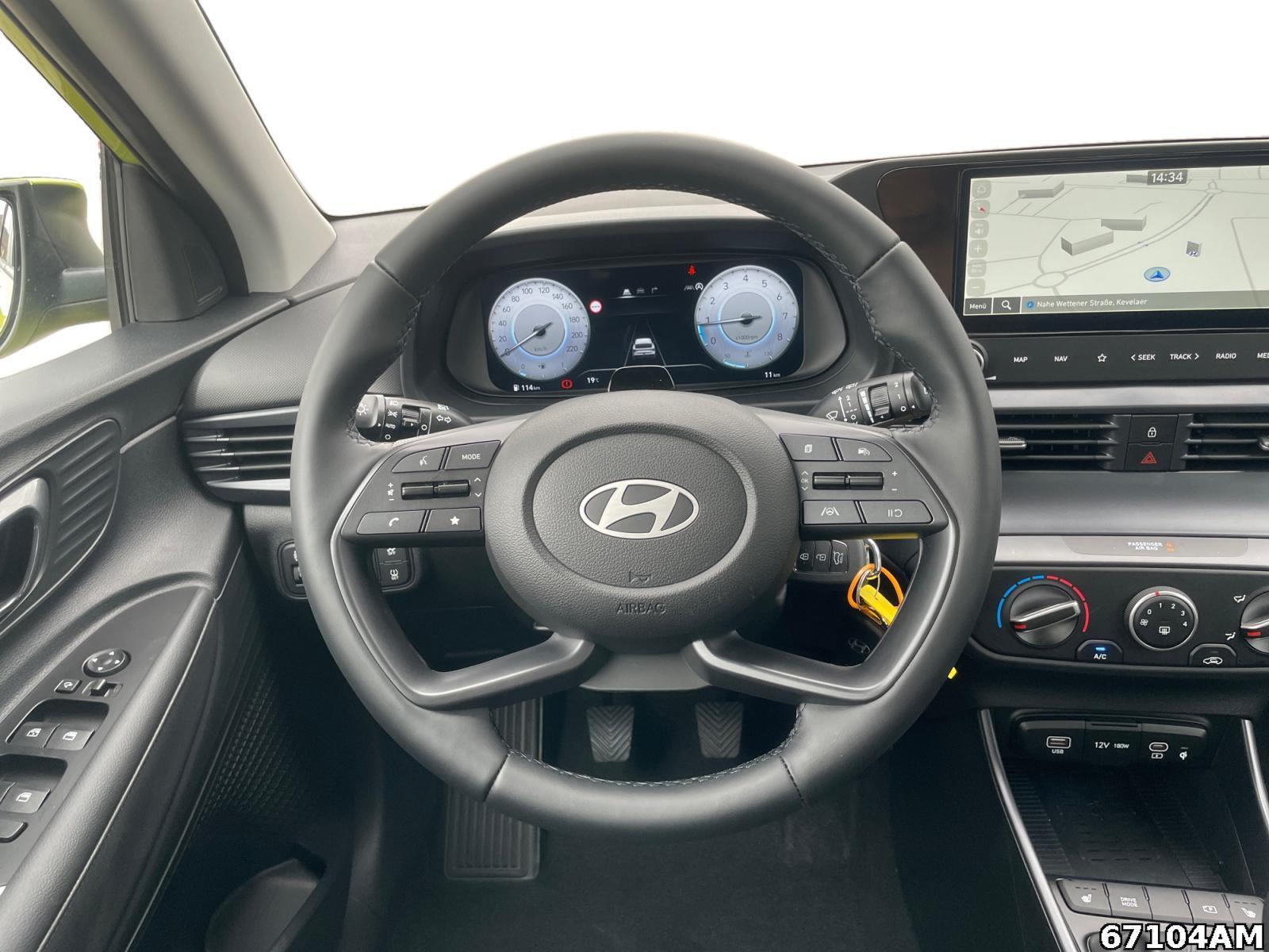 Fahrzeugabbildung Hyundai i20 Trend
