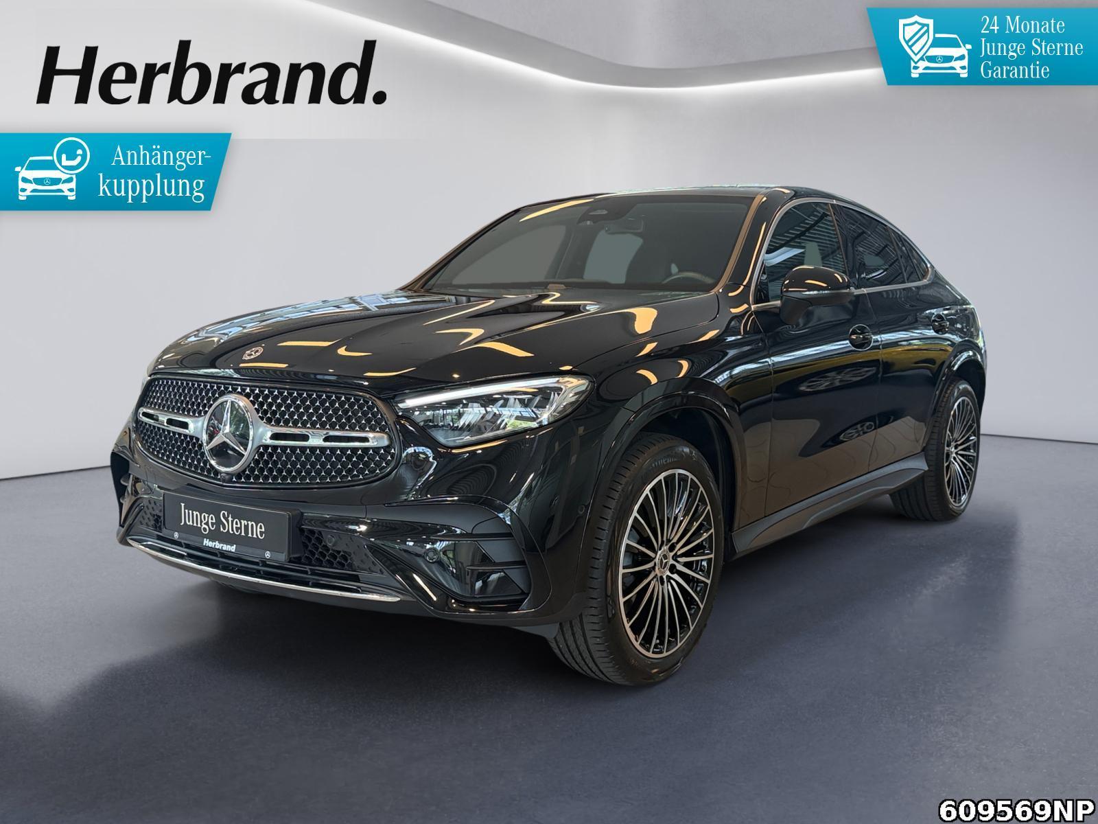 Fahrzeugabbildung Mercedes-Benz GLC 400 e 4M Coupé AMG Pano 20 "" AHK Kamera LED