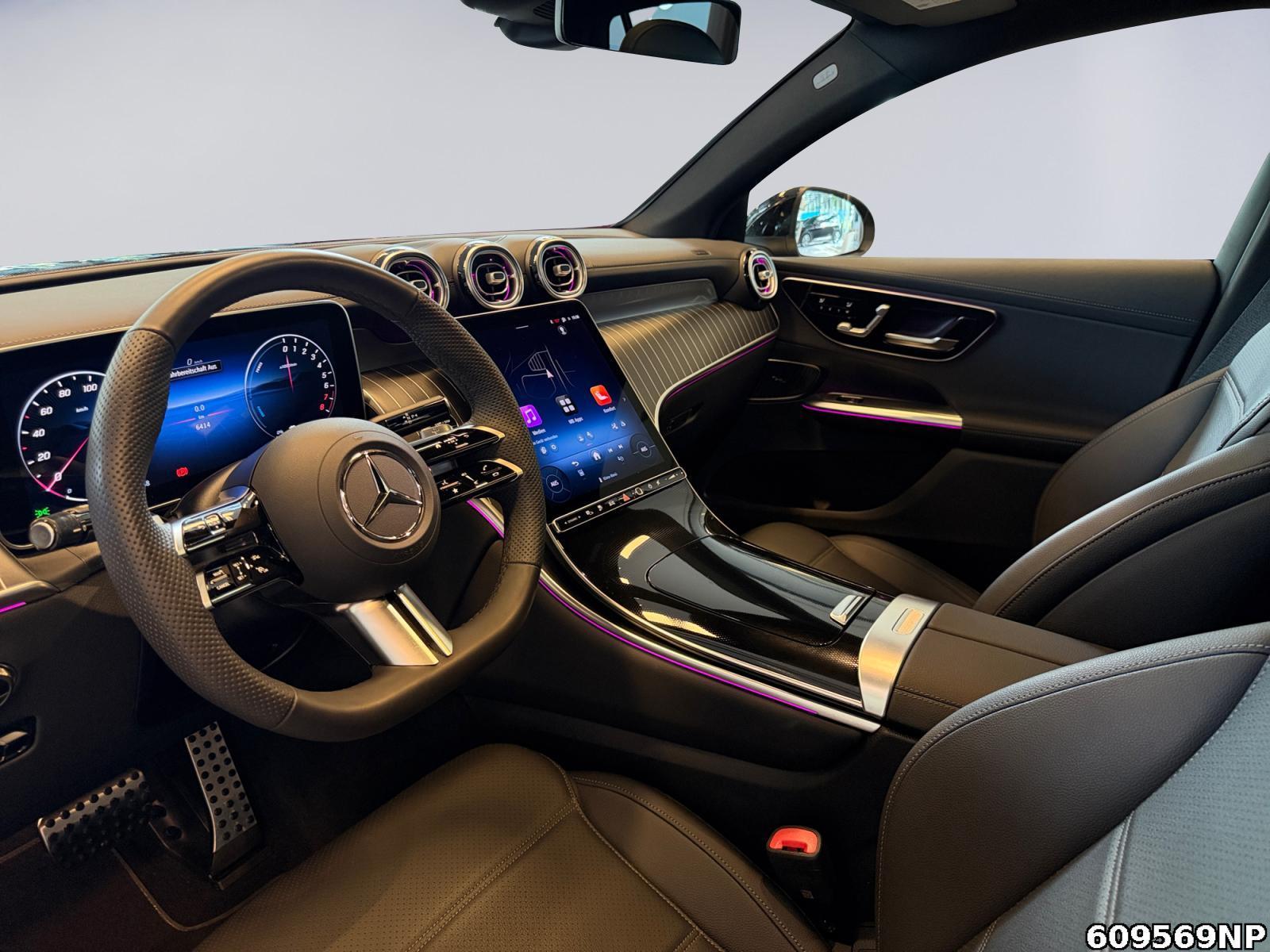 Fahrzeugabbildung Mercedes-Benz GLC 400 e 4M Coupé AMG Pano 20 