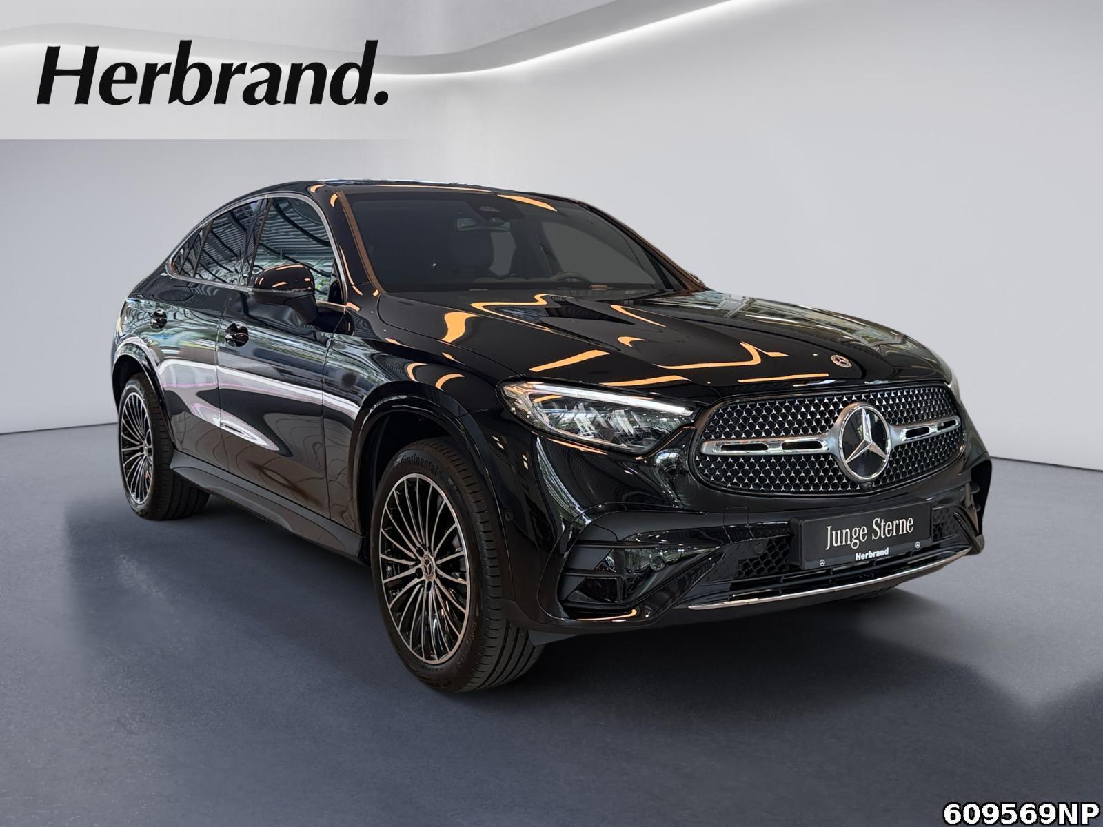 Fahrzeugabbildung Mercedes-Benz GLC 400 e 4M Coupé AMG Pano 20 
