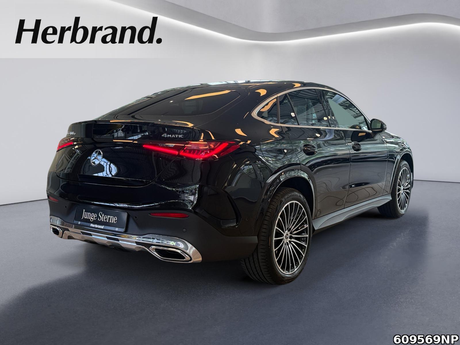 Fahrzeugabbildung Mercedes-Benz GLC 400 e 4M Coupé AMG Pano 20 