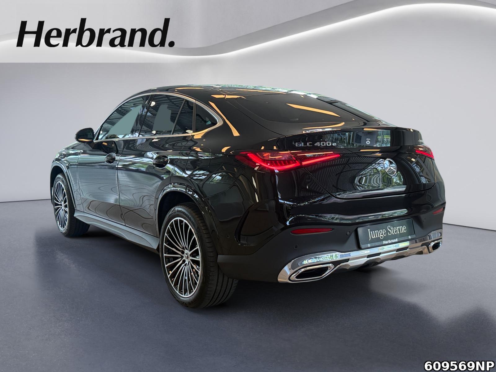 Fahrzeugabbildung Mercedes-Benz GLC 400 e 4M Coupé AMG Pano 20 