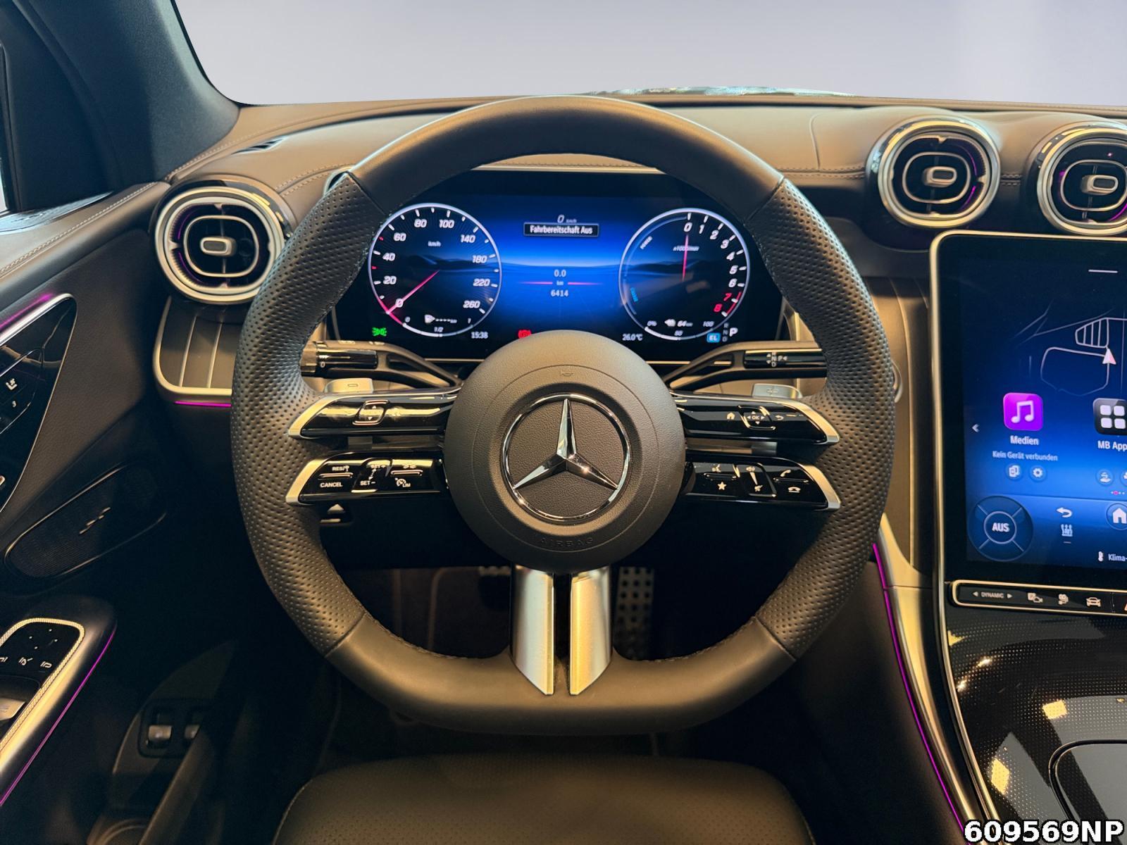 Fahrzeugabbildung Mercedes-Benz GLC 400 e 4M Coupé AMG Pano 20 