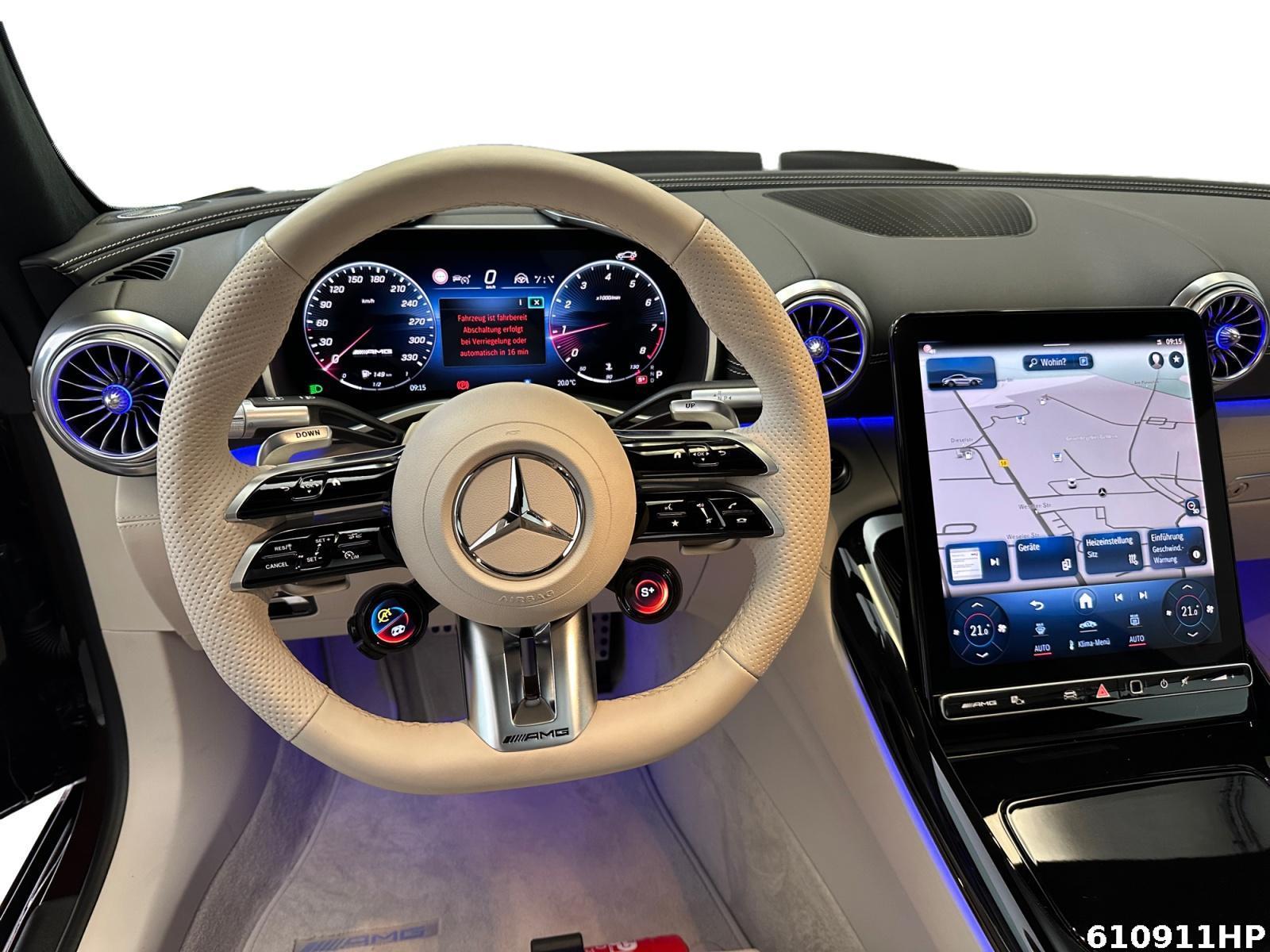 Fahrzeugabbildung Mercedes-Benz AMG GT 55 4M+ Aero Pano Perf.Sitze Perf.AGA 360°