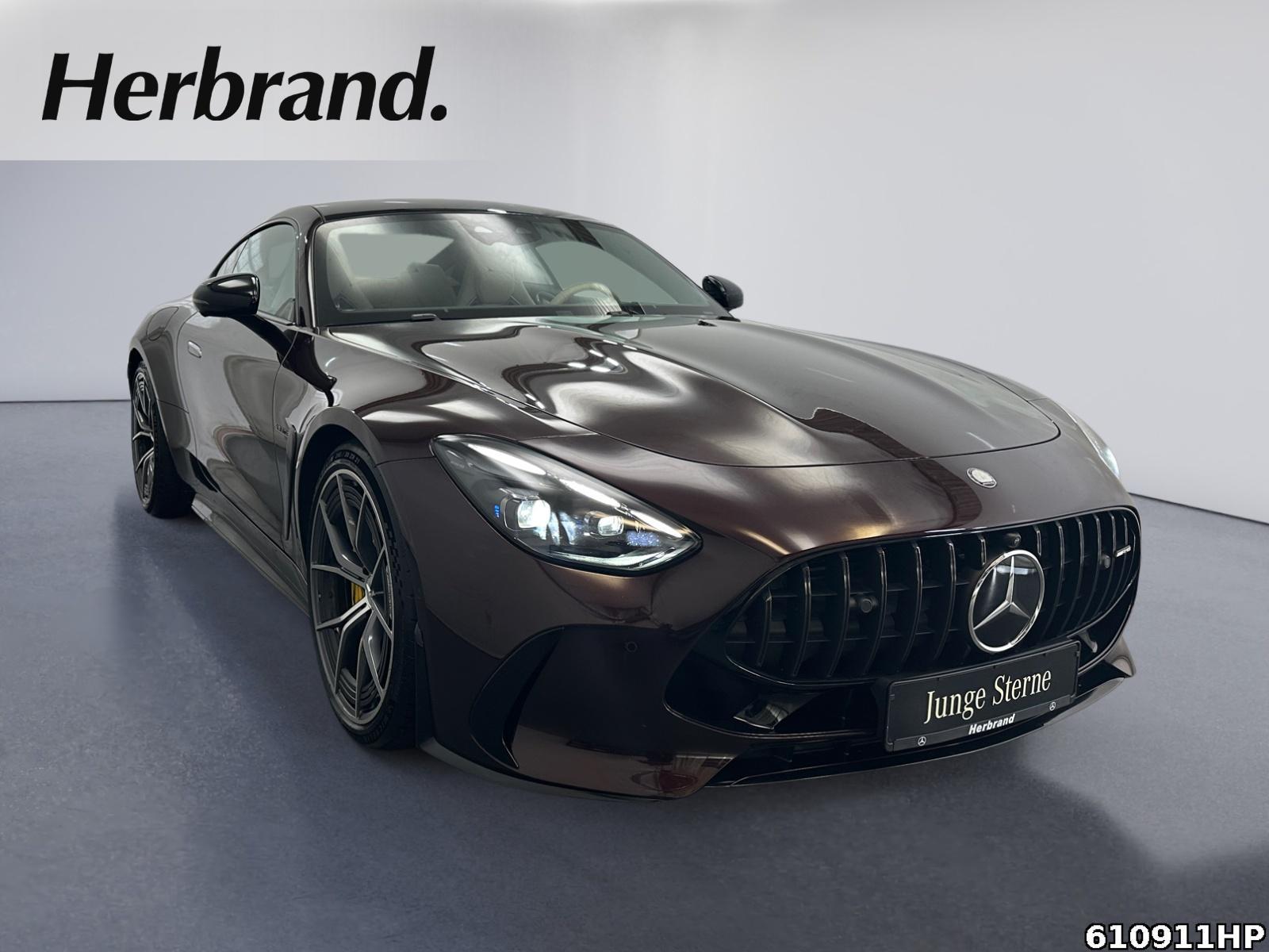 Fahrzeugabbildung Mercedes-Benz AMG GT 55 4M+ Aero Pano Perf.Sitze Perf.AGA 360°