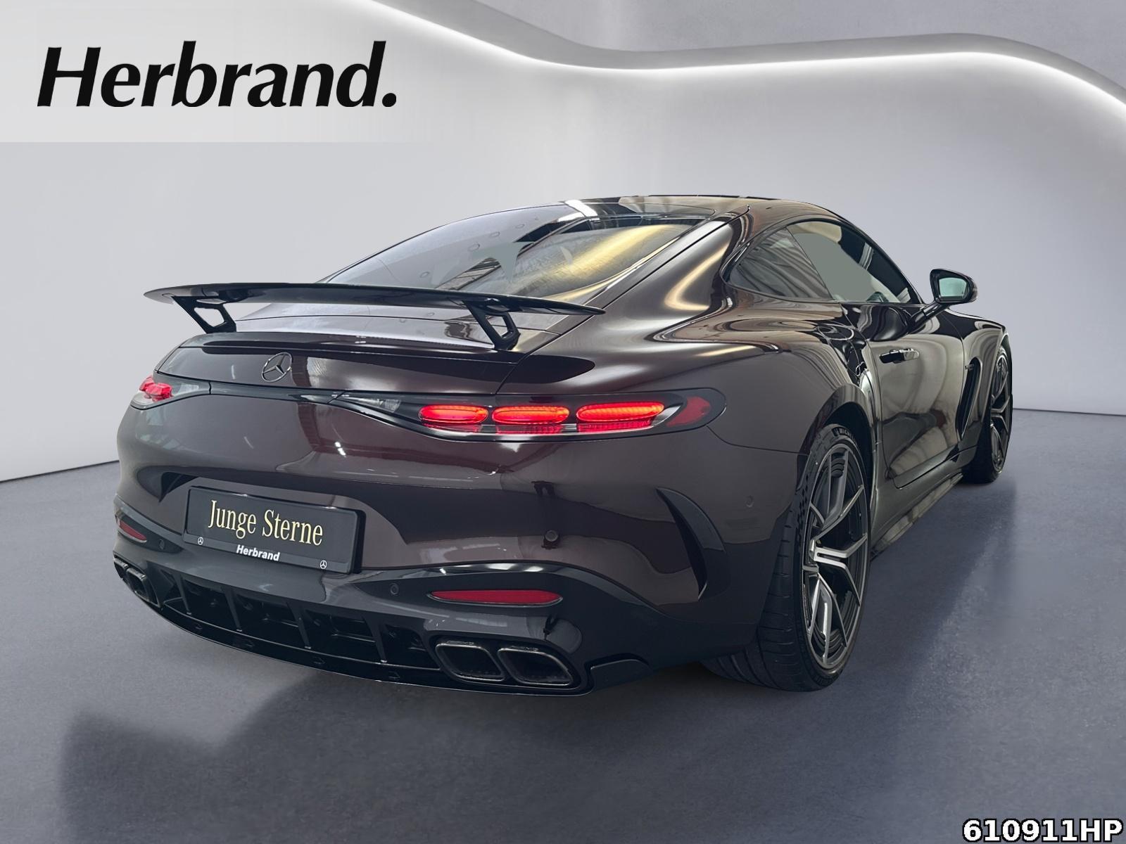 Fahrzeugabbildung Mercedes-Benz AMG GT 55 4M+ Aero Pano Perf.Sitze Perf.AGA 360°